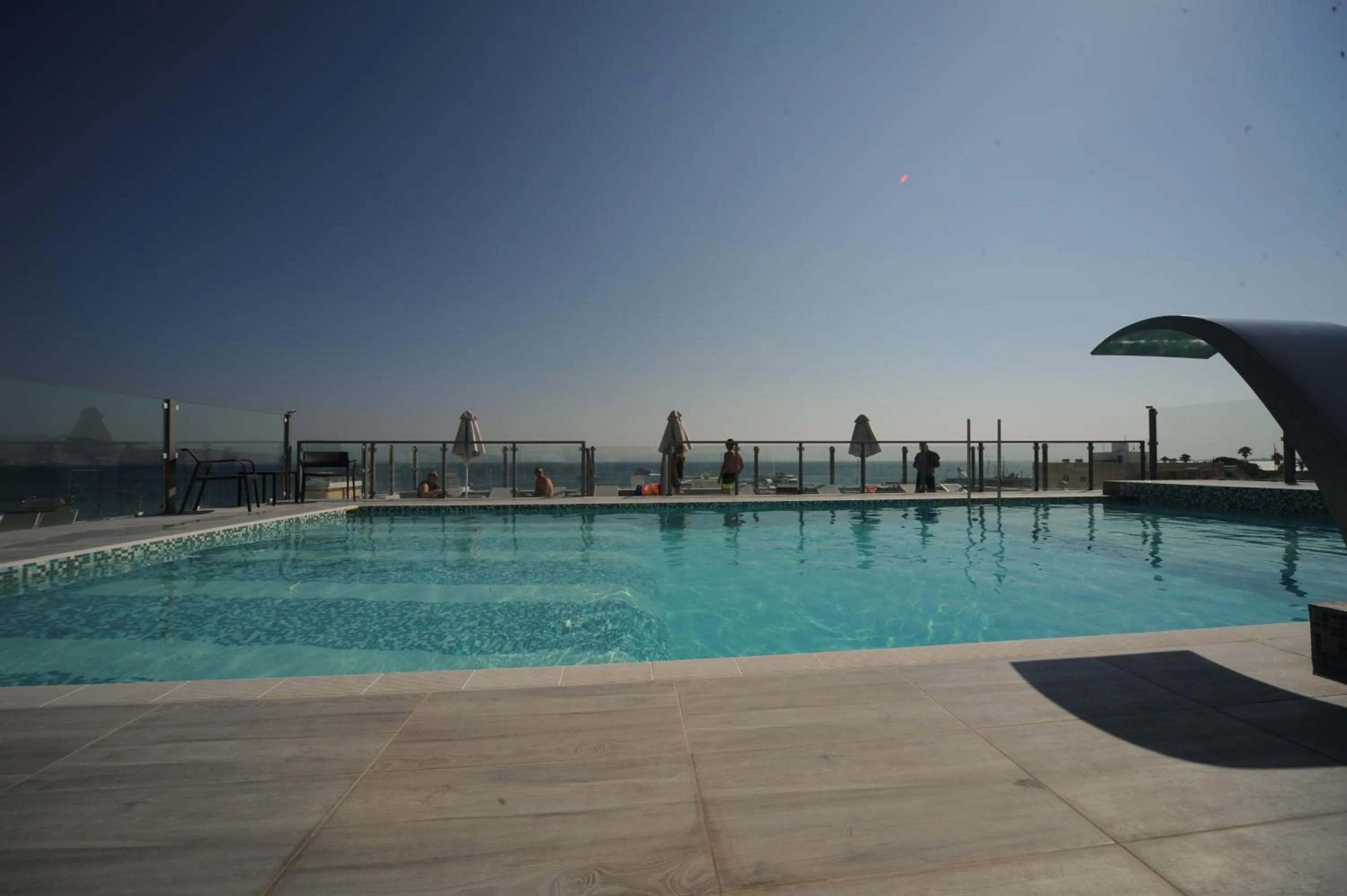 Sea view in Astron Suites & Apartments