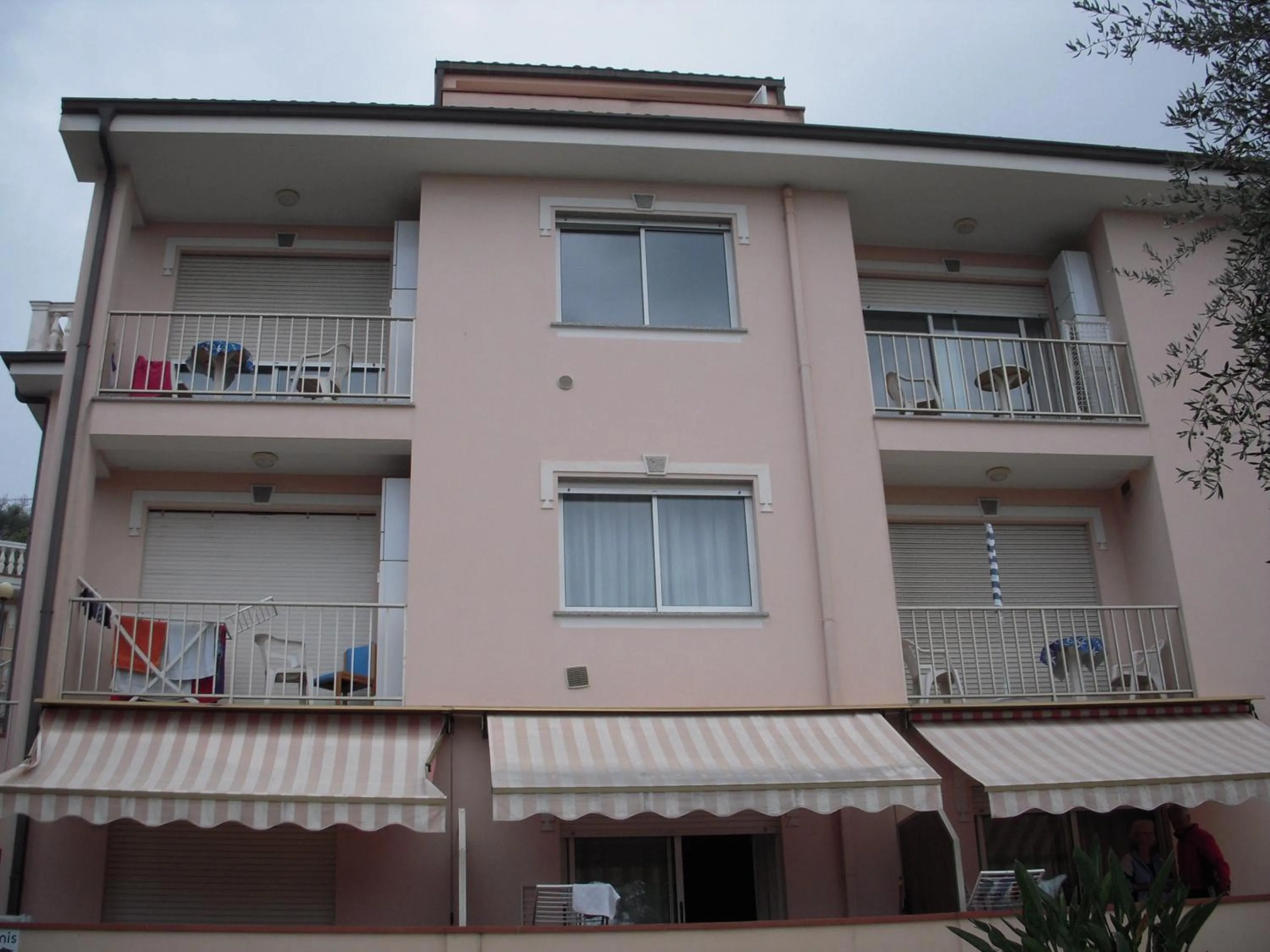 Property building in Residence Hotel Edy