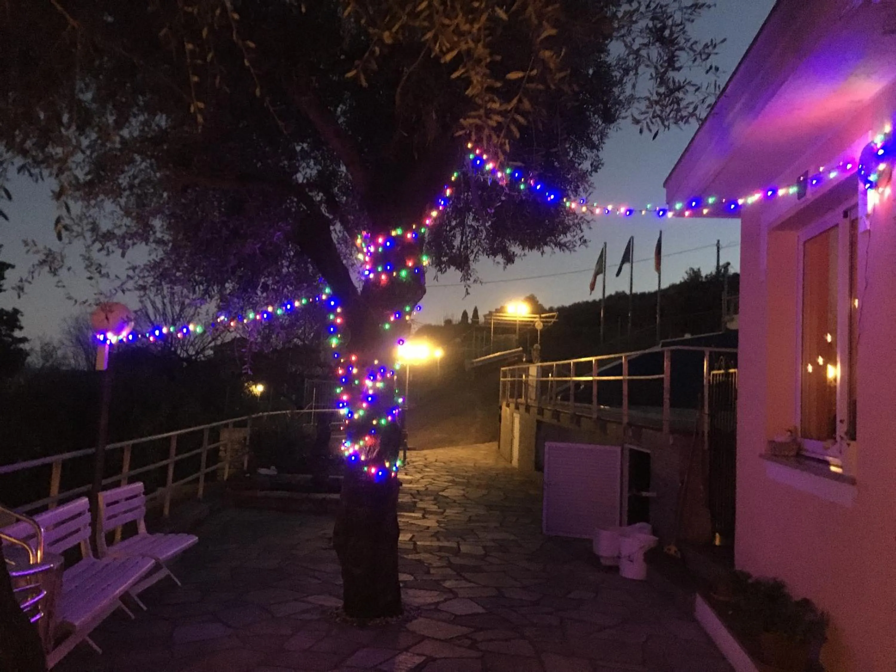 Property building in Residence Hotel Edy