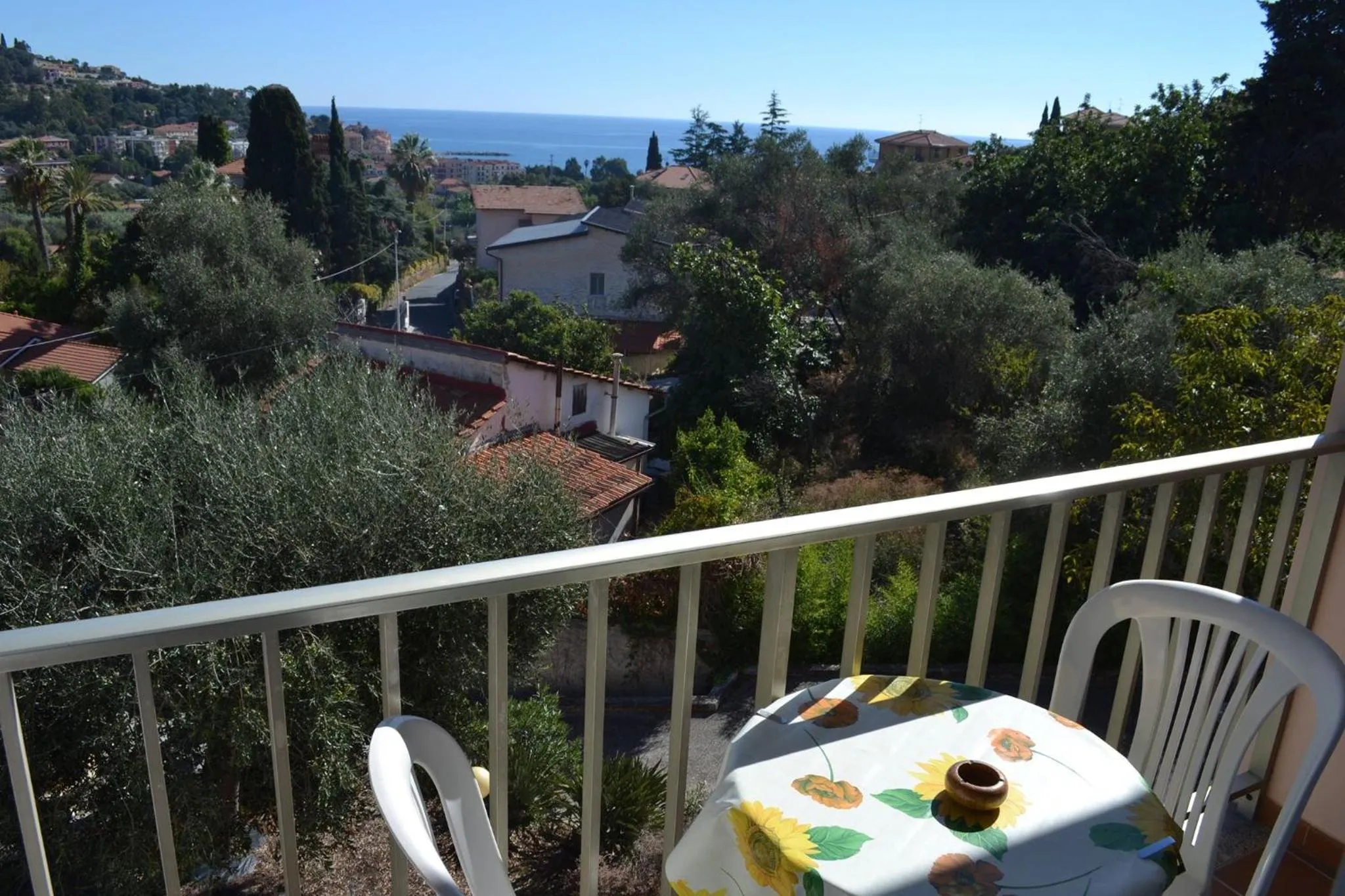 Balcony/Terrace in Residence Hotel Edy