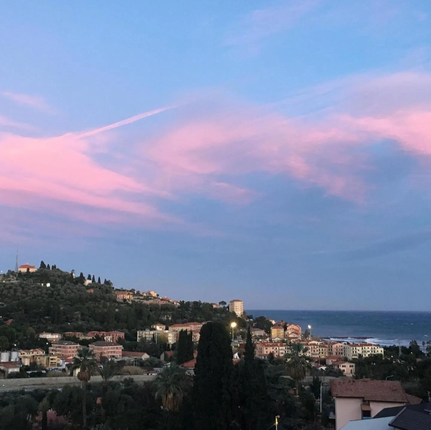 Street view in Residence Hotel Edy