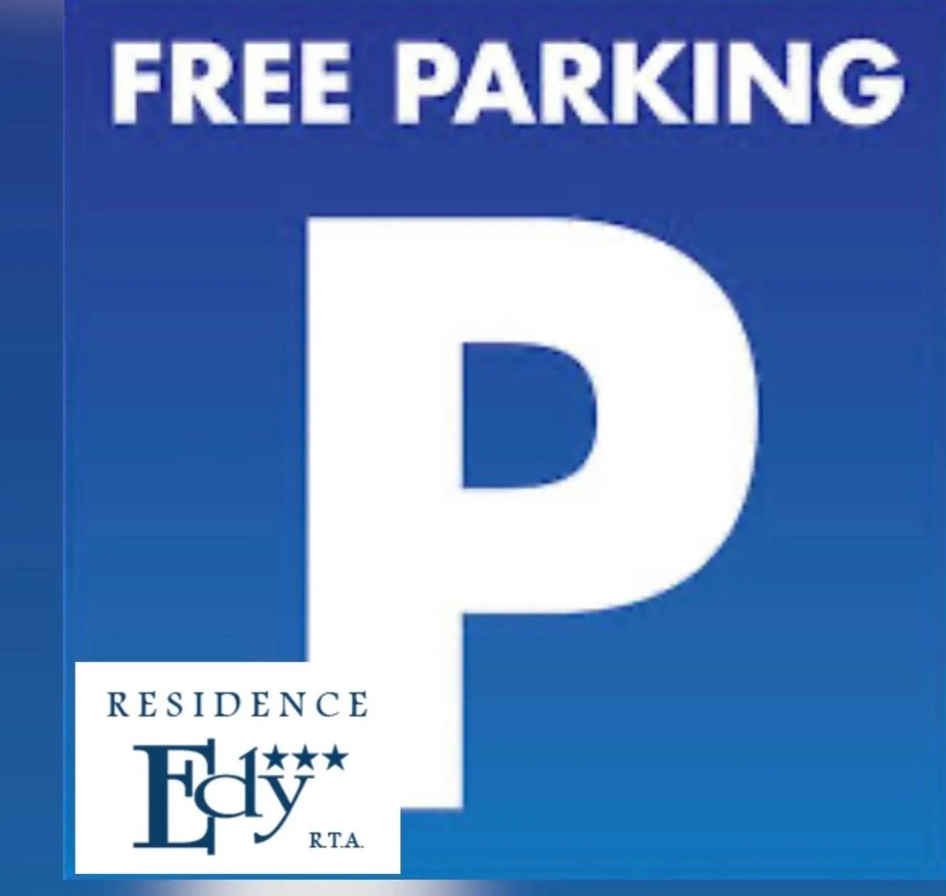 Parking in Residence Hotel Edy