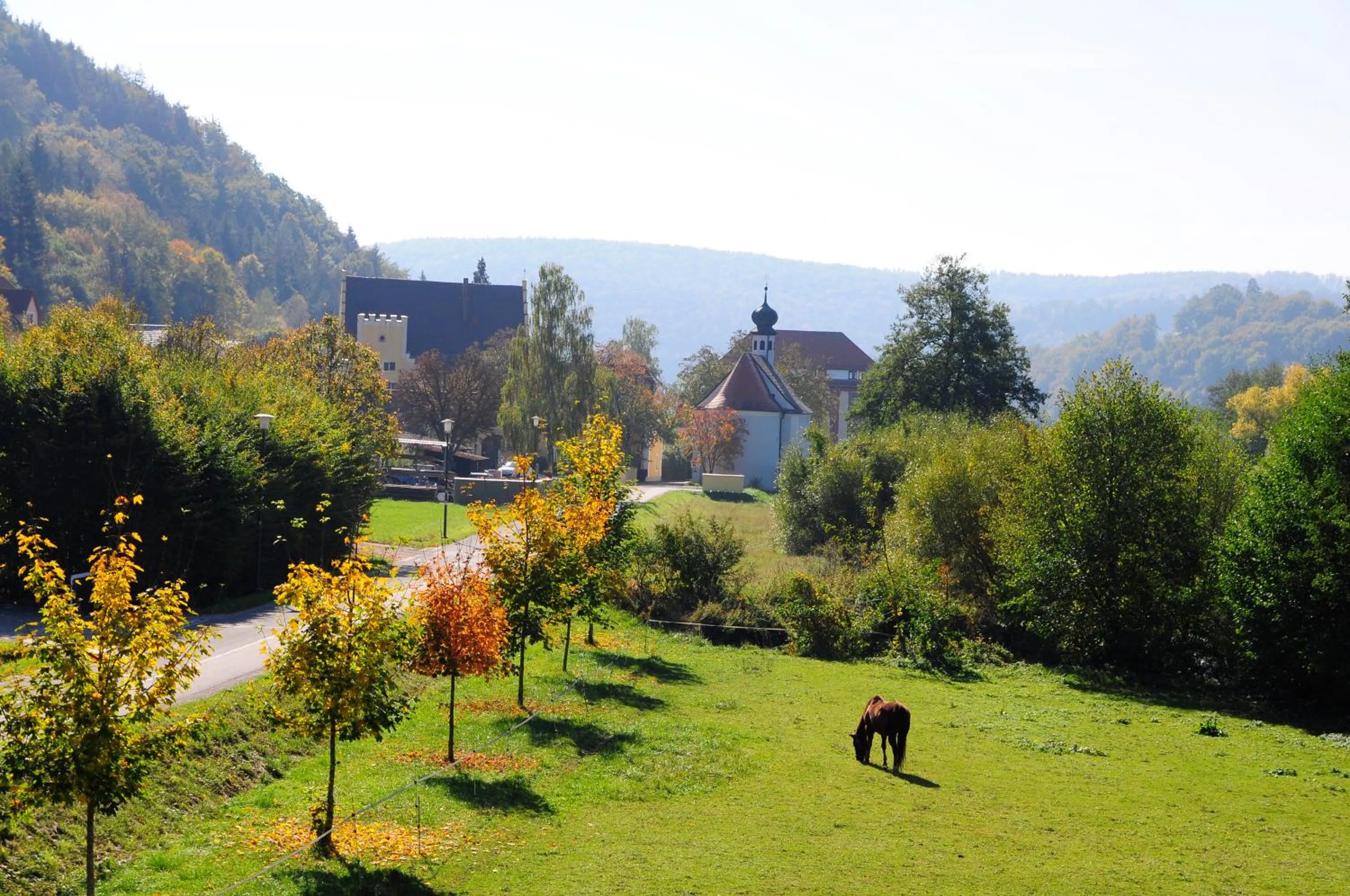 Neighbourhood in Hotel Schlossresidenz Heitzenhofen