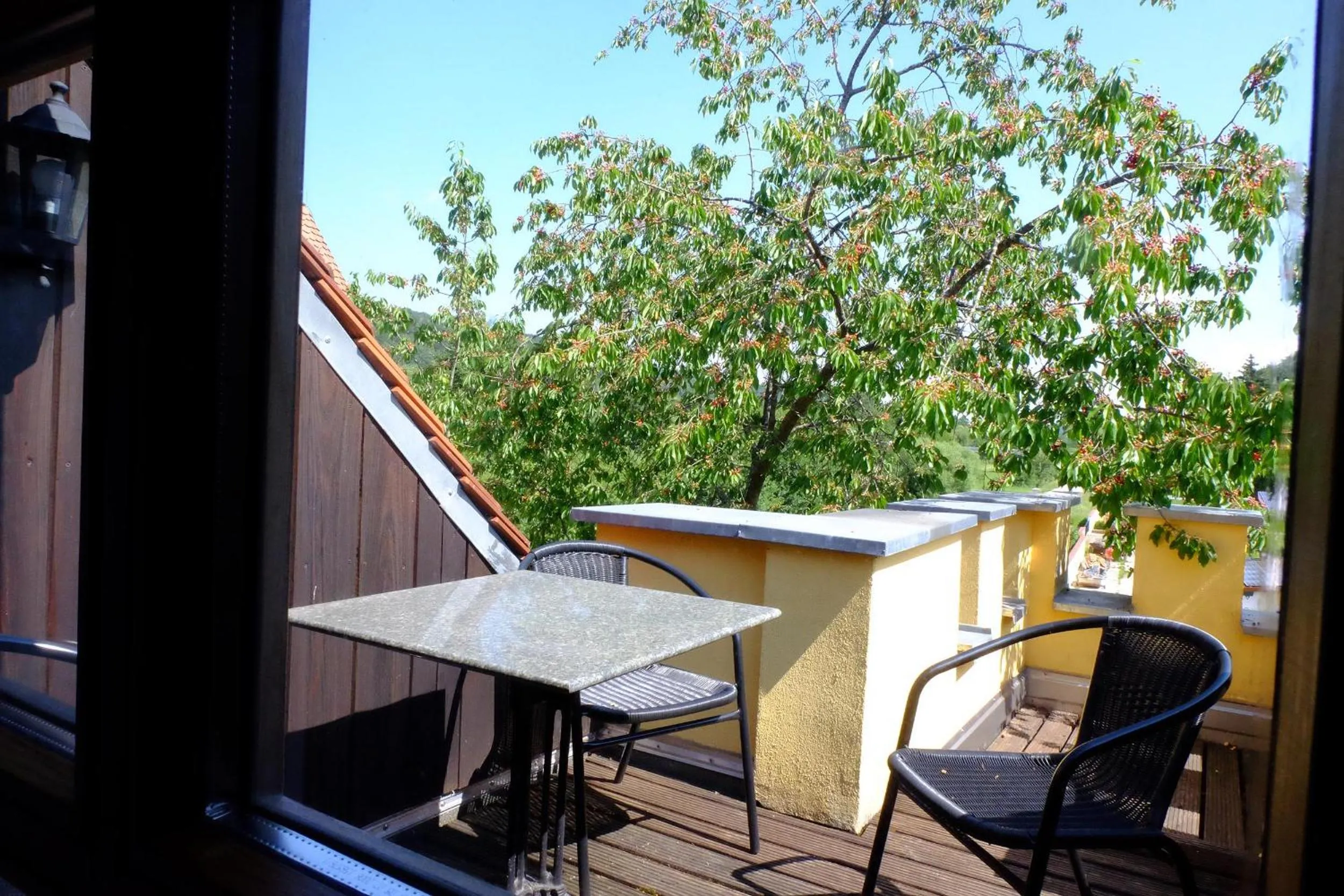 Balcony/Terrace in Hotel Schlossresidenz Heitzenhofen