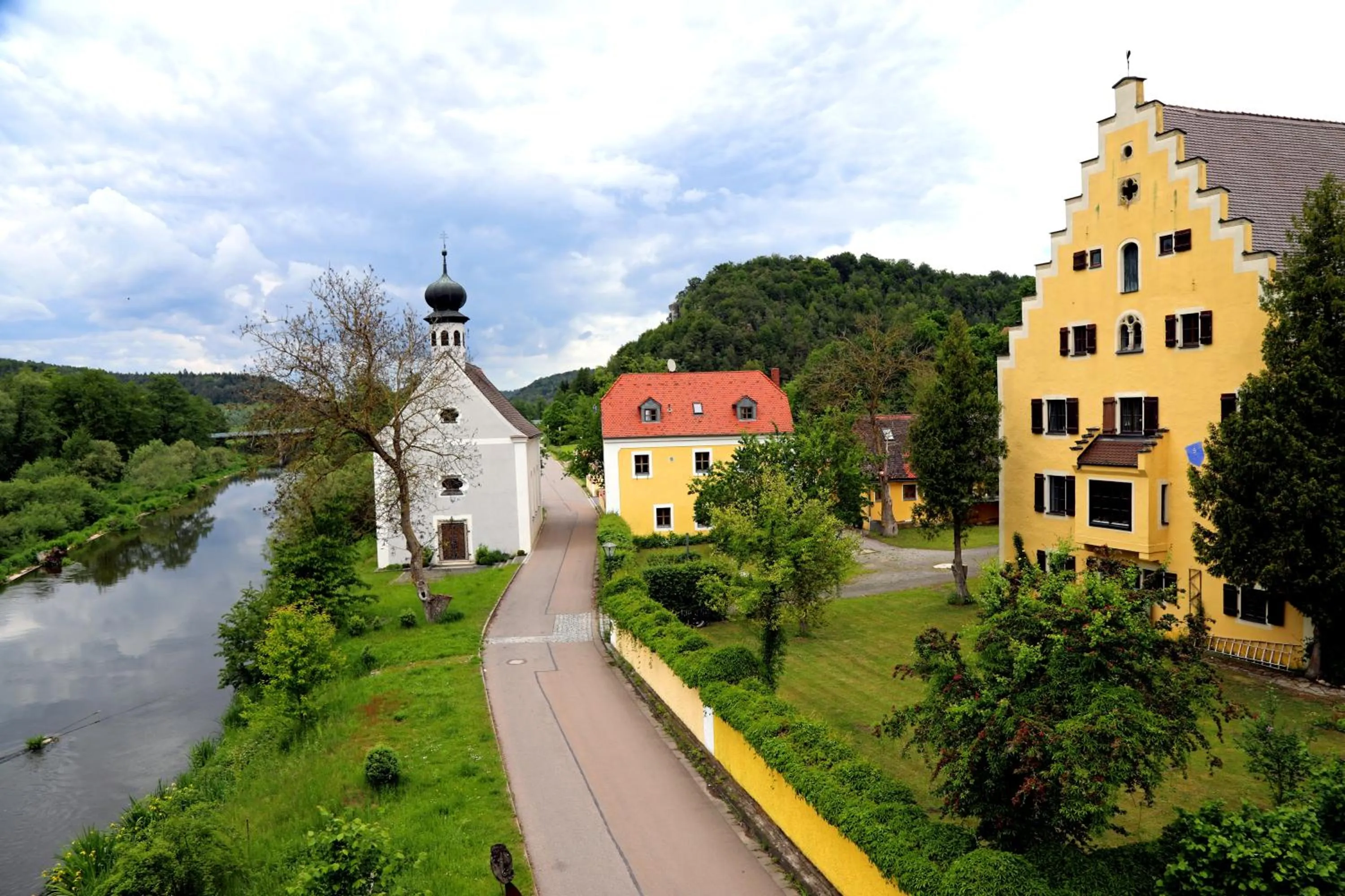 Nearby landmark in Hotel Schlossresidenz Heitzenhofen
