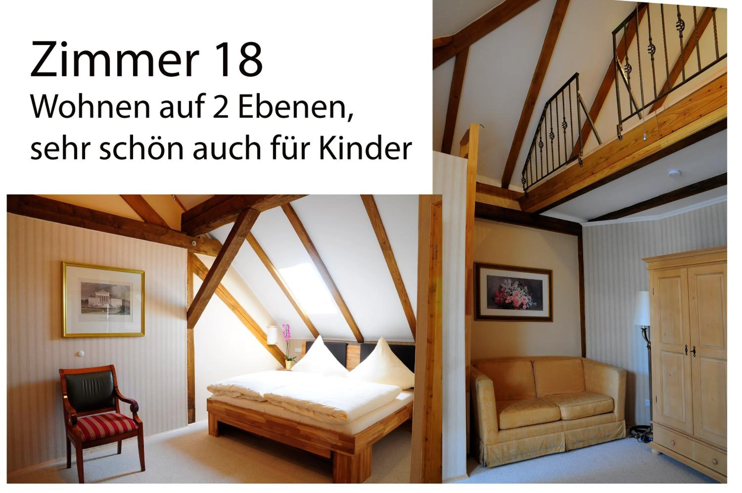 Photo of the whole room in Hotel Schlossresidenz Heitzenhofen