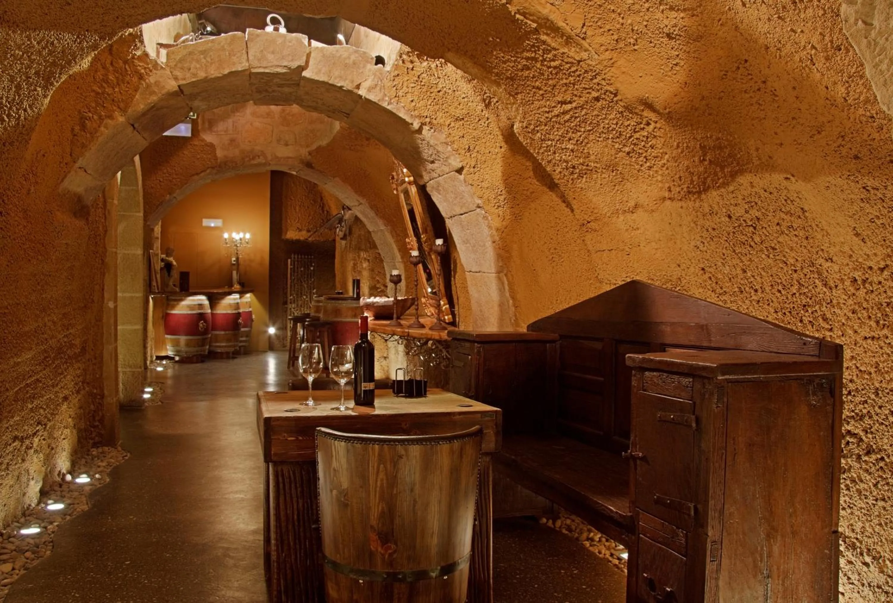 Restaurant/places to eat in Hospederia de los Parajes