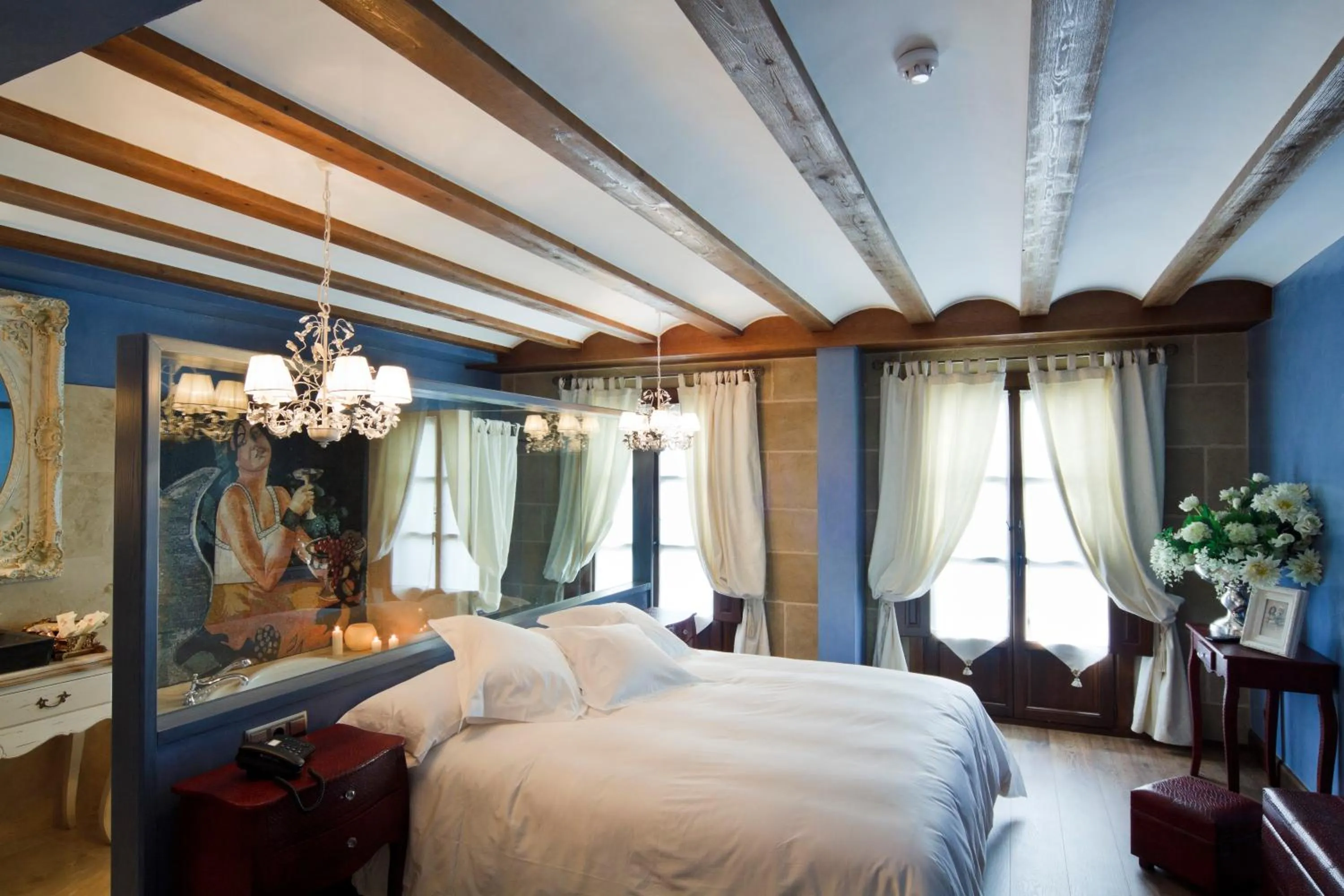 Photo of the whole room, Bed in Hospederia de los Parajes