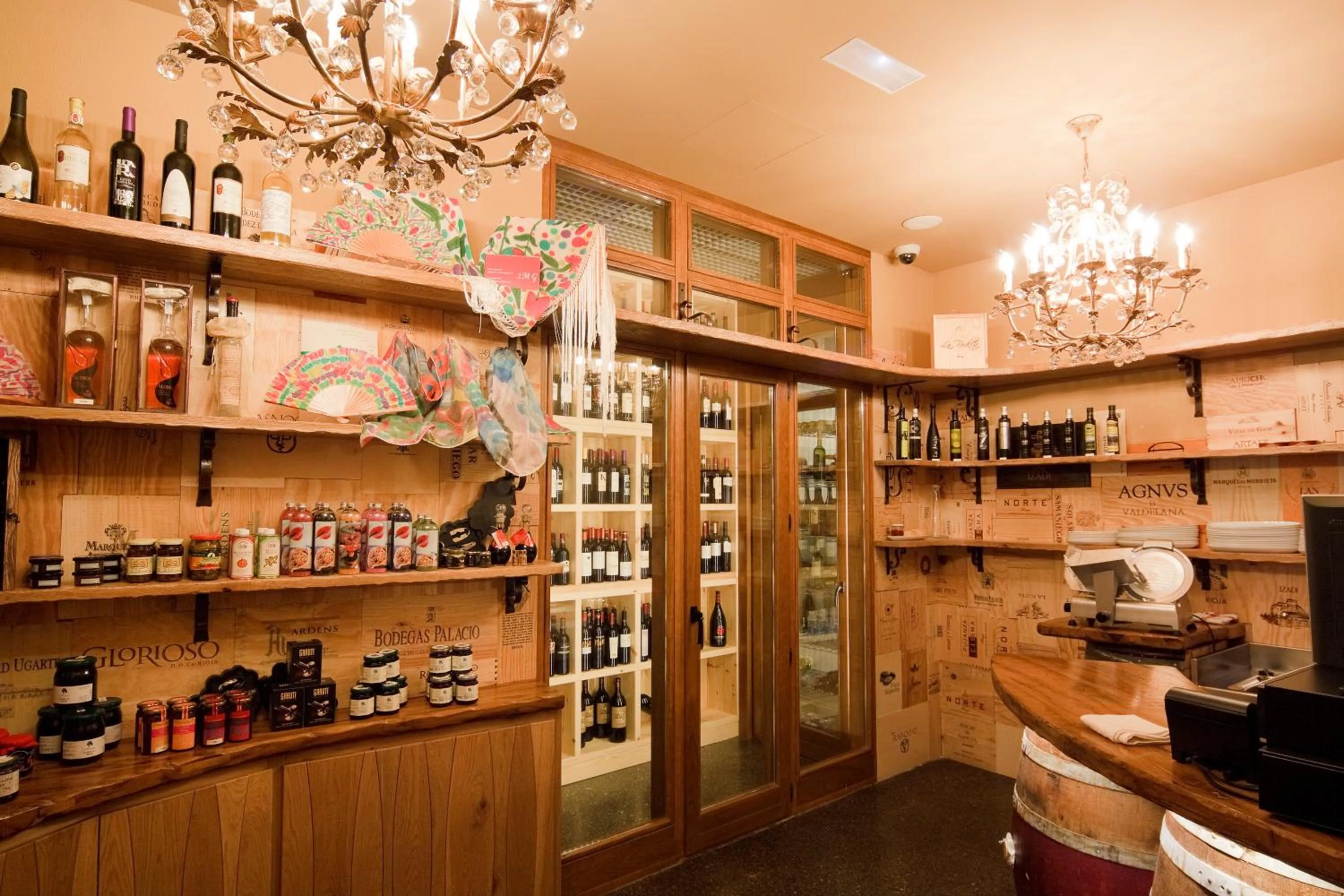 On-site shops in Hospederia de los Parajes