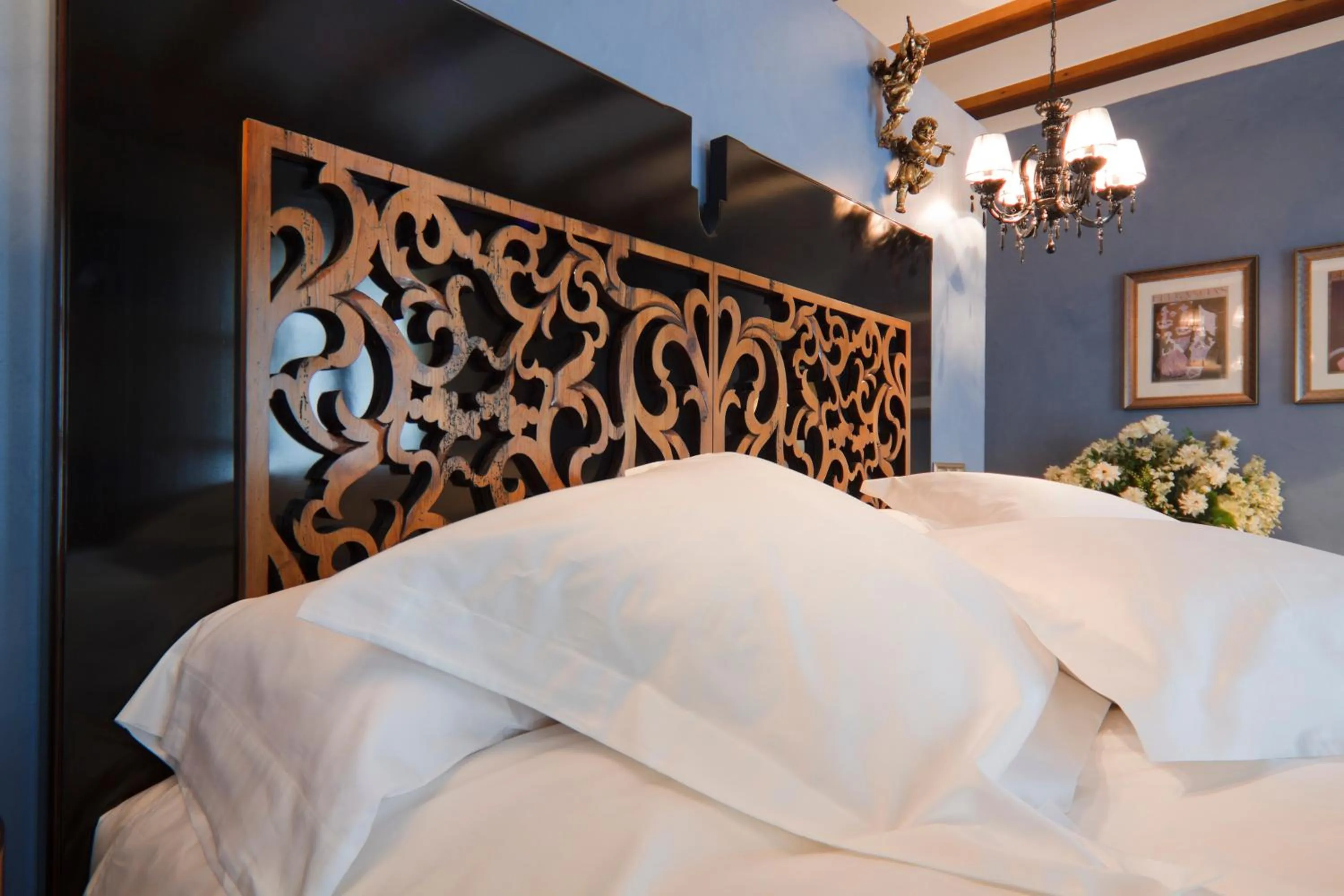 Bed in Hospederia de los Parajes