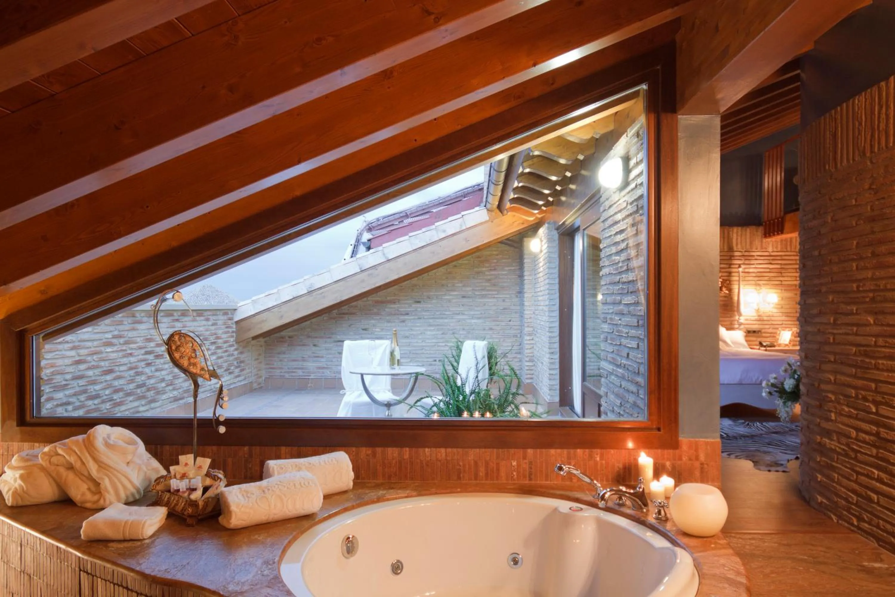 Bathroom in Hospederia de los Parajes