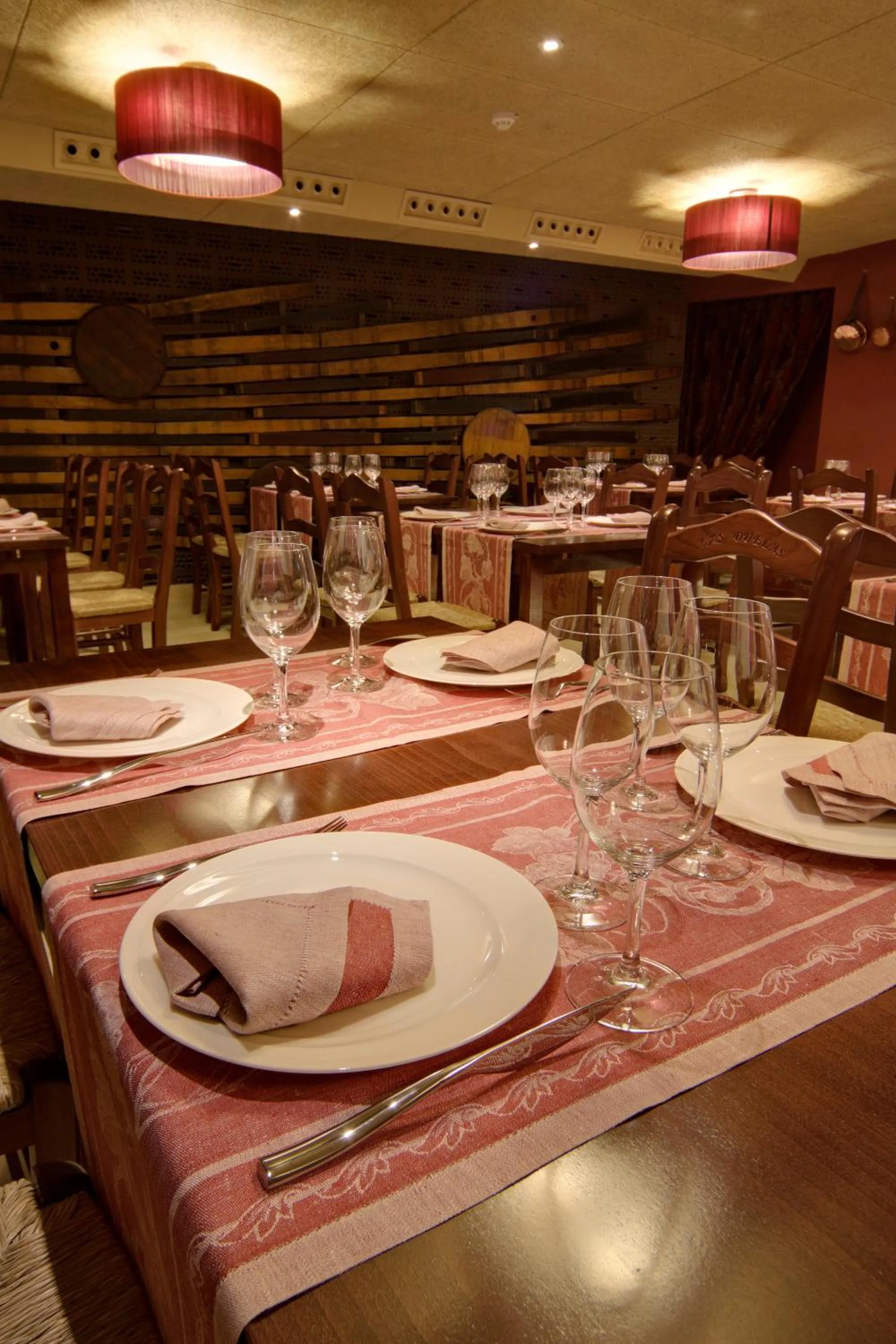 Restaurant/places to eat in Hospederia de los Parajes