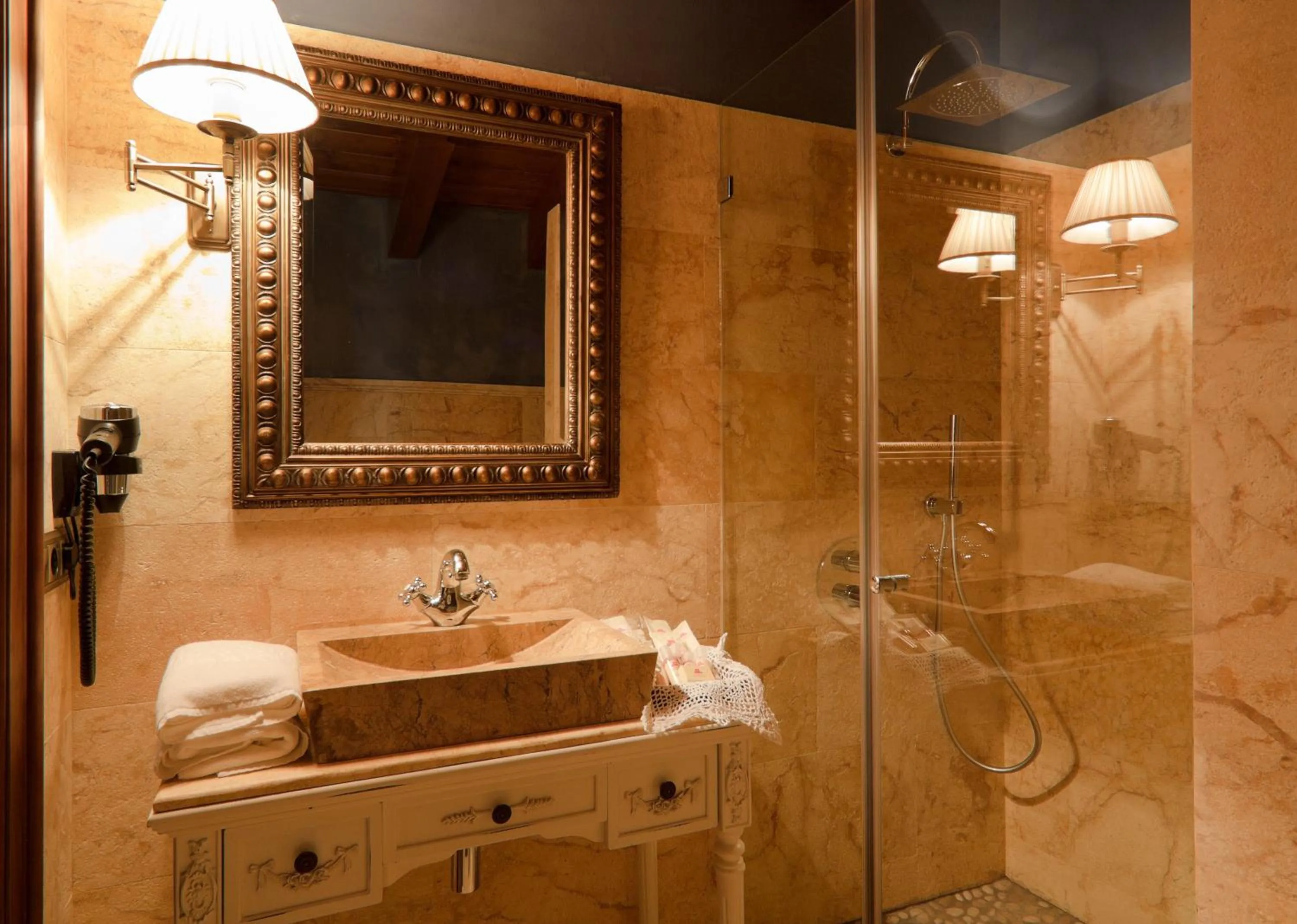 Bathroom in Hospederia de los Parajes