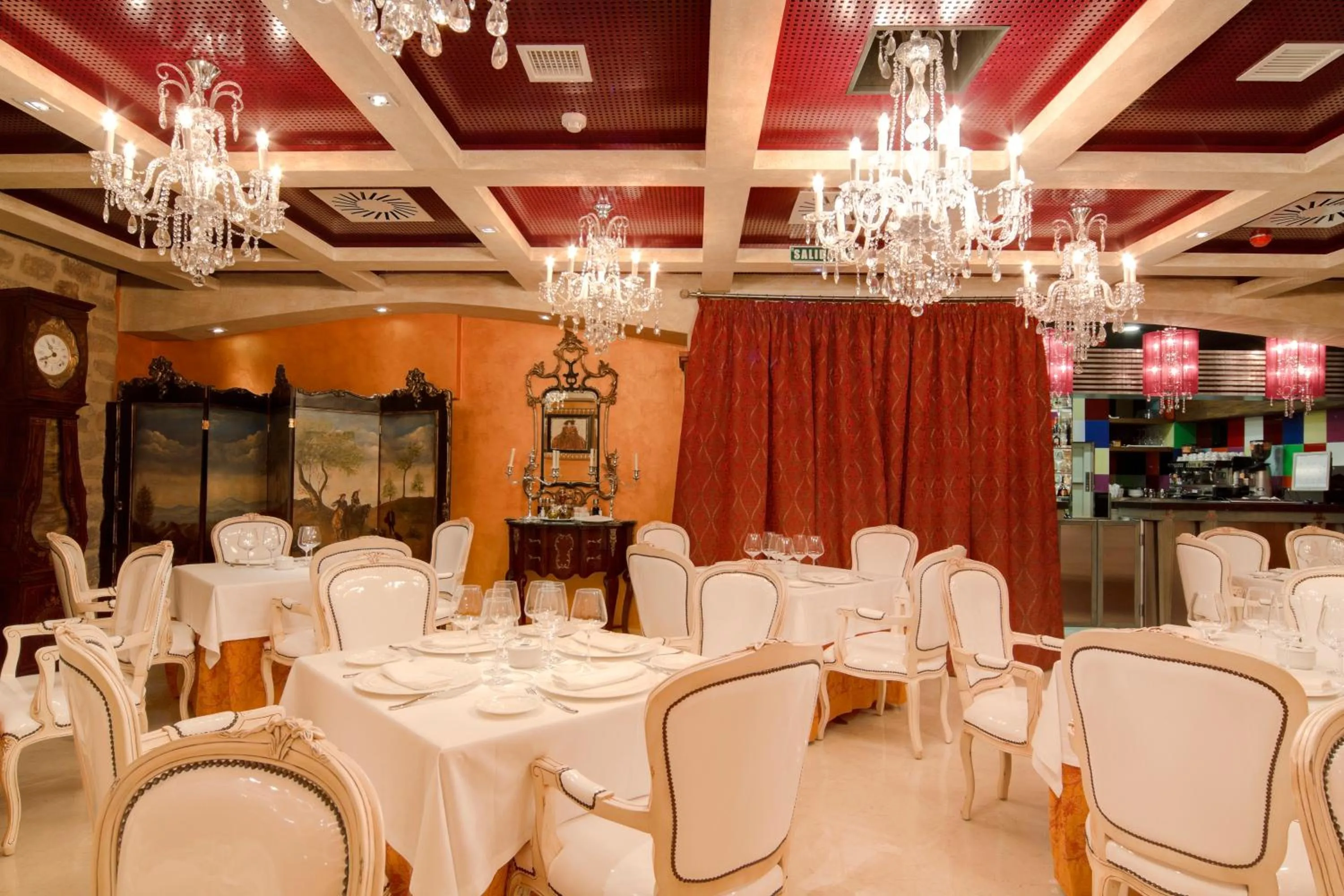 Restaurant/places to eat in Hospederia de los Parajes