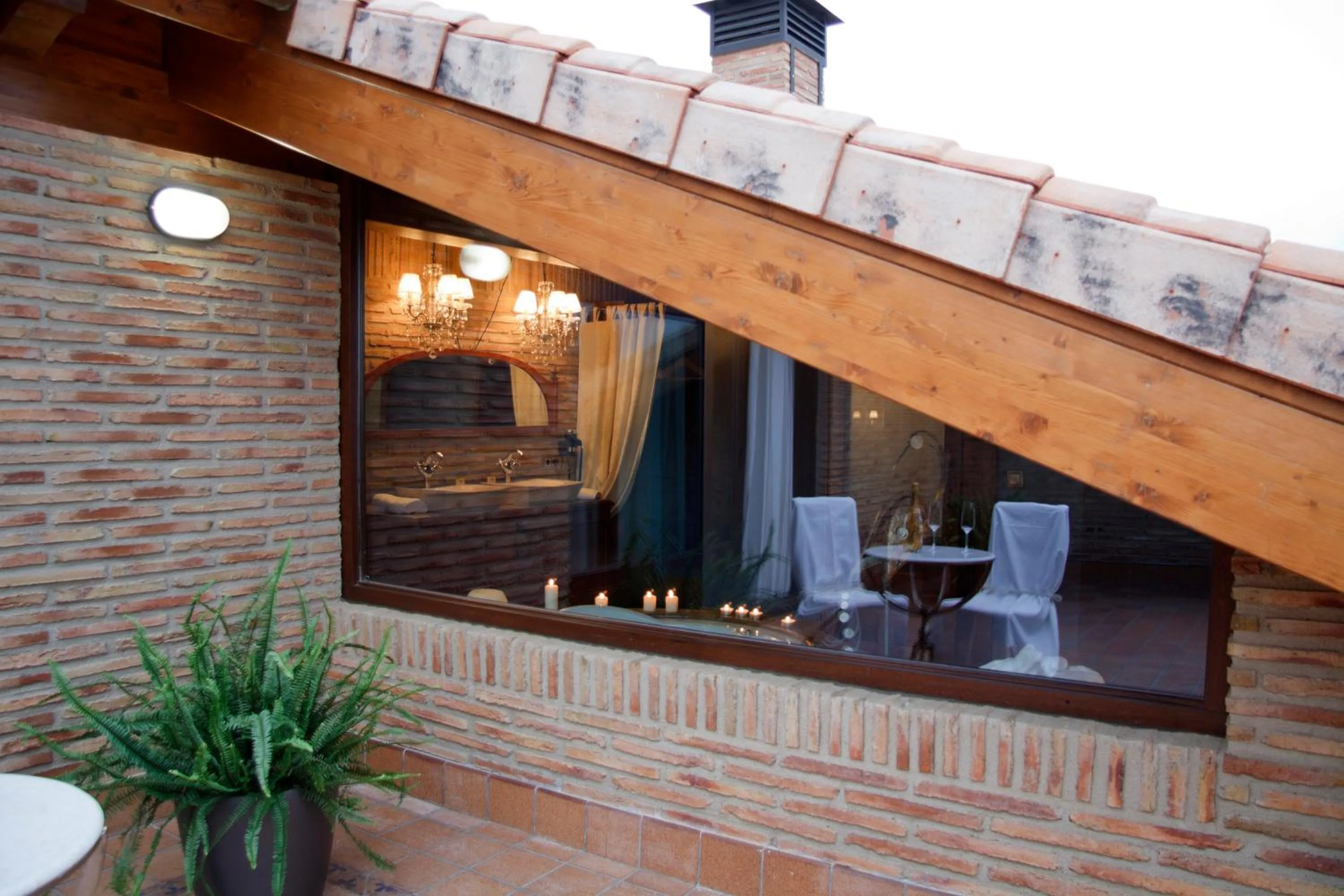 Balcony/Terrace in Hospederia de los Parajes