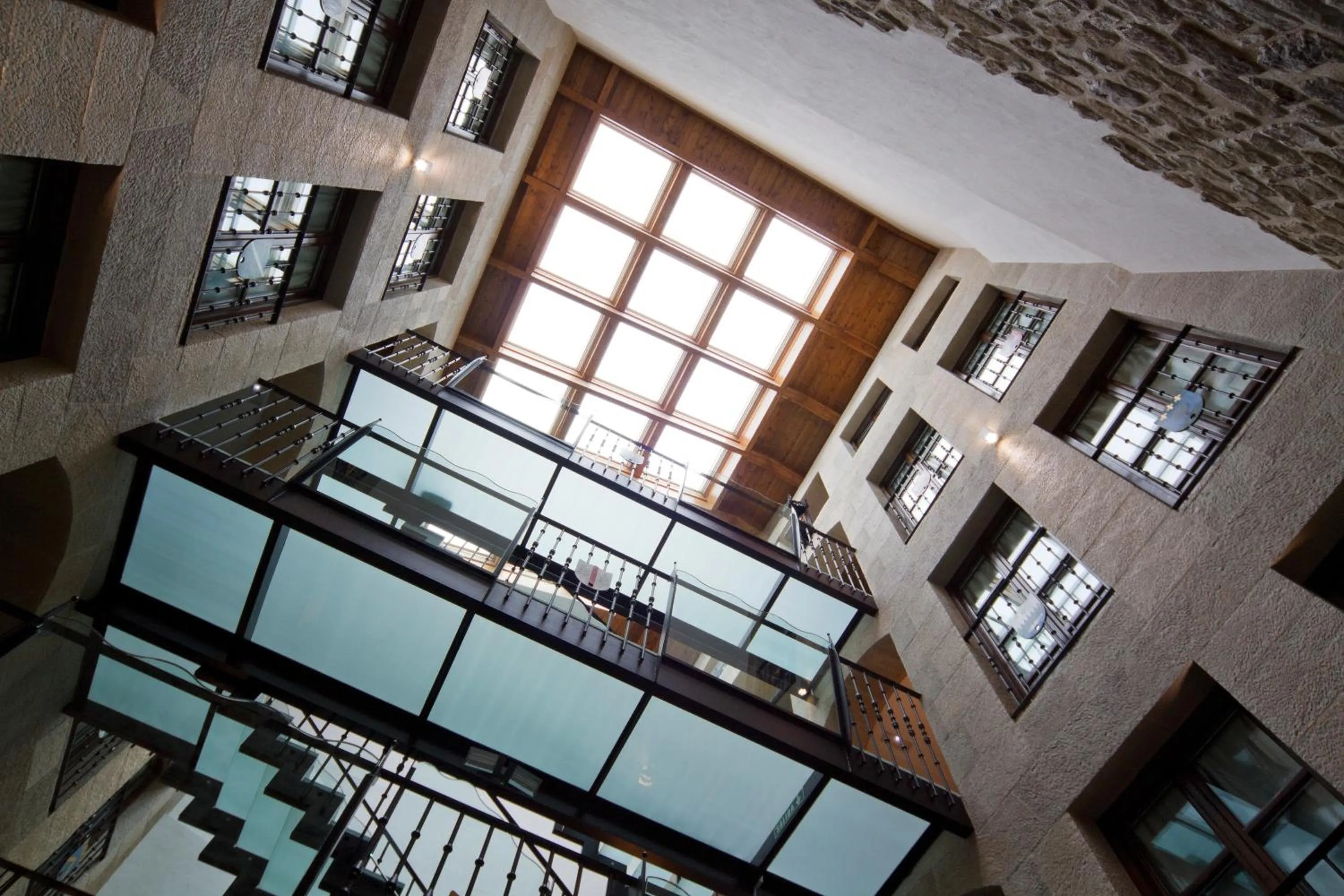 Decorative detail in Hospederia de los Parajes