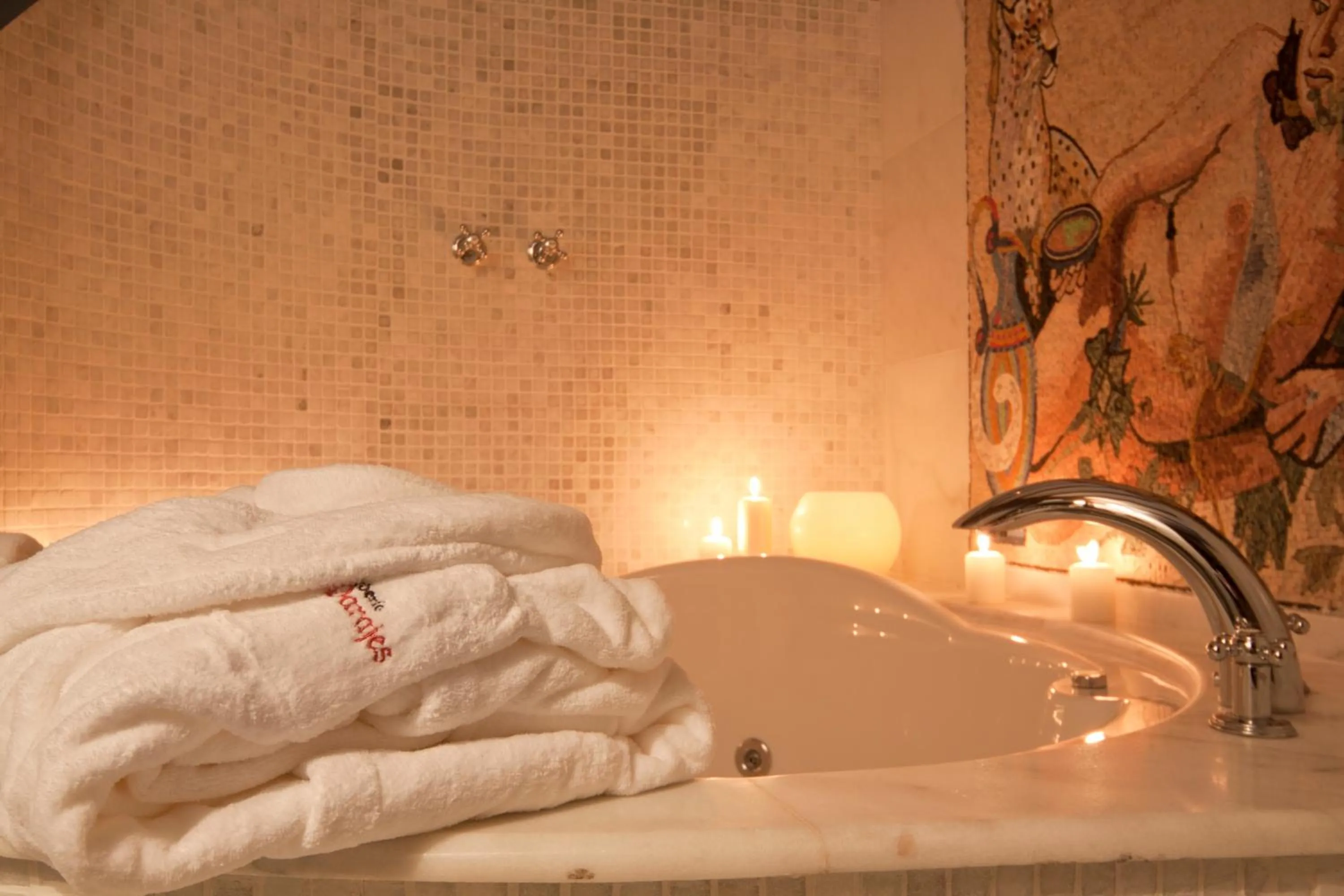 Bathroom in Hospederia de los Parajes