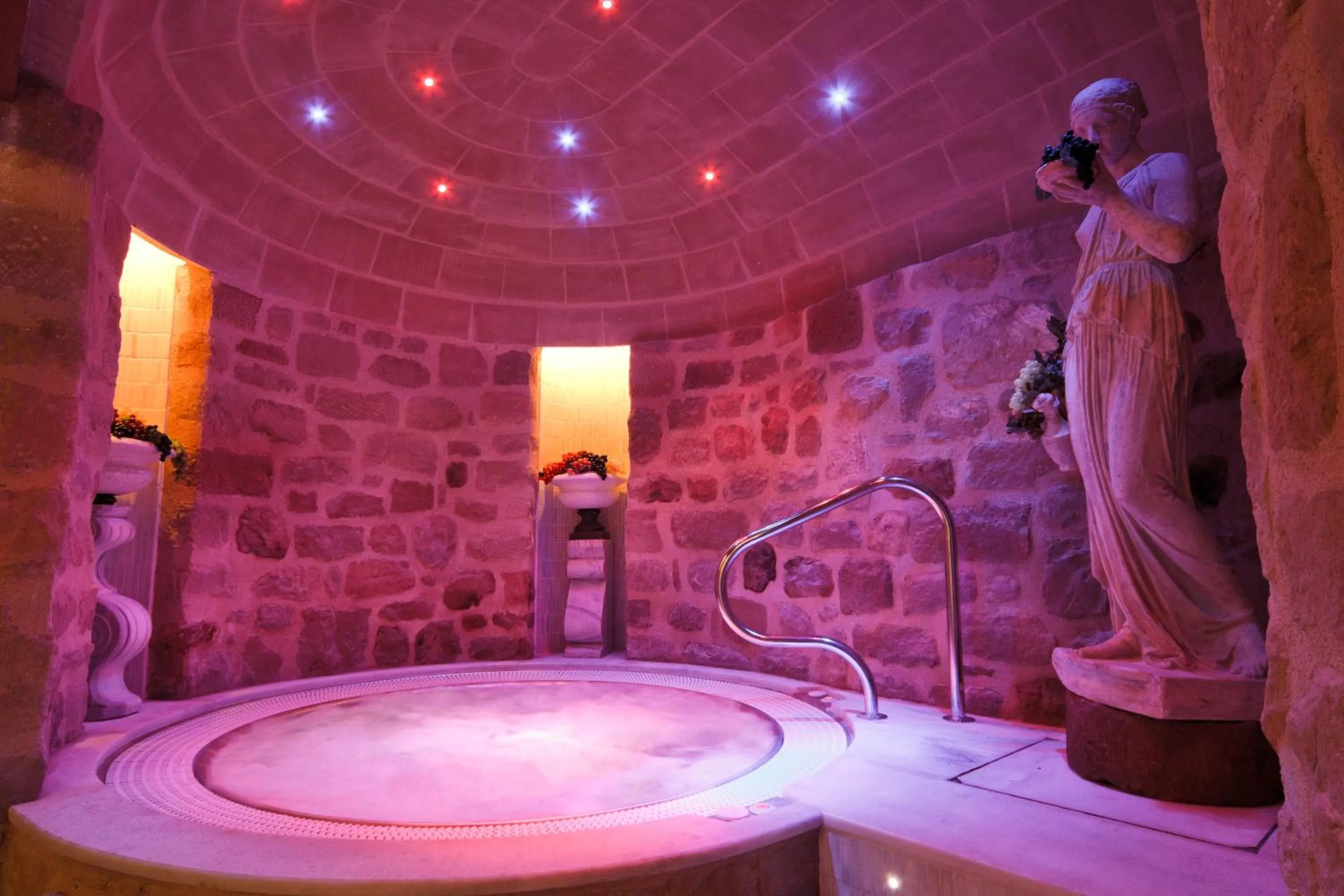 Spa and wellness centre/facilities in Hospederia de los Parajes