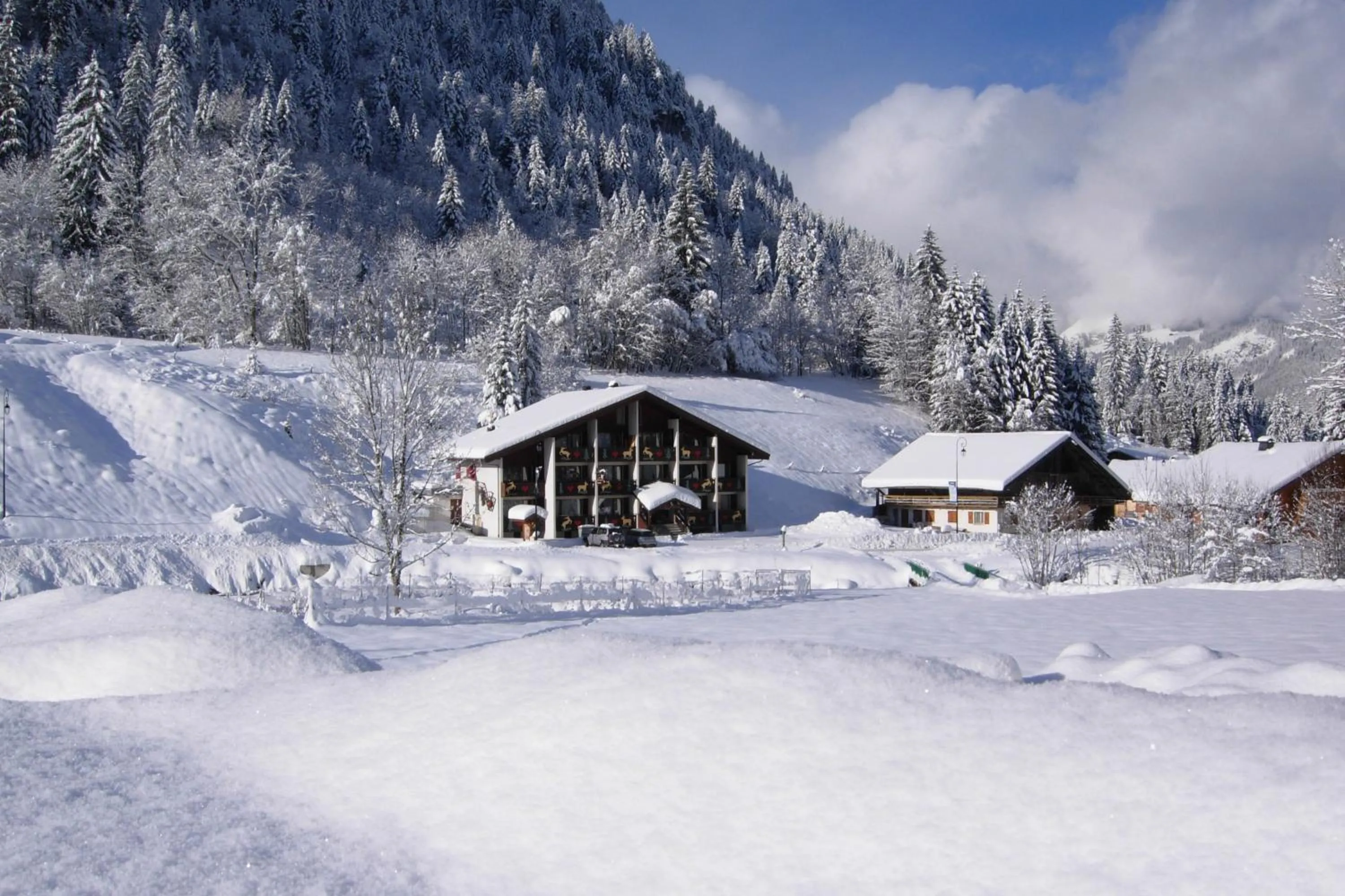 Area and facilities in Au Bois de Lune