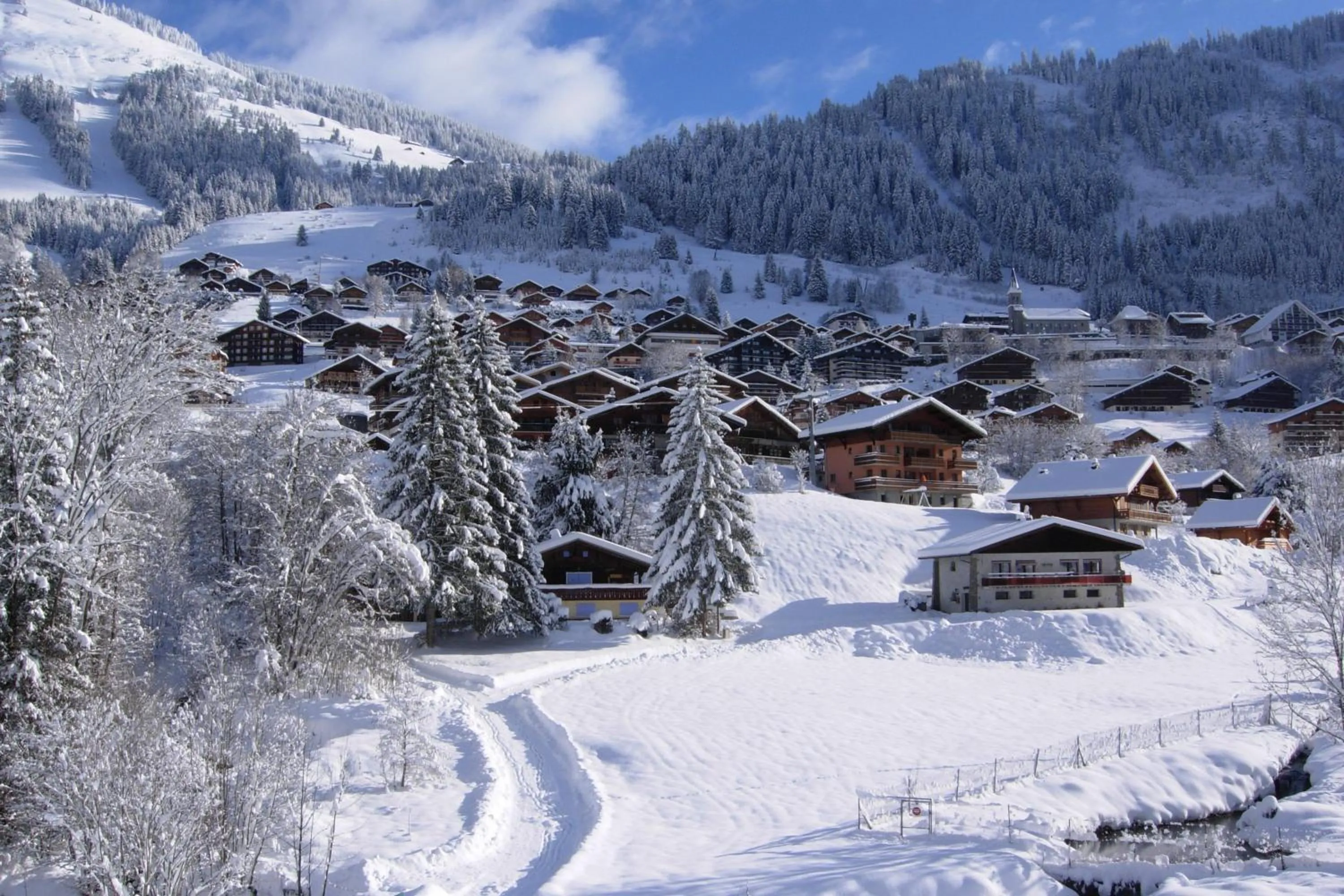 Area and facilities in Au Bois de Lune