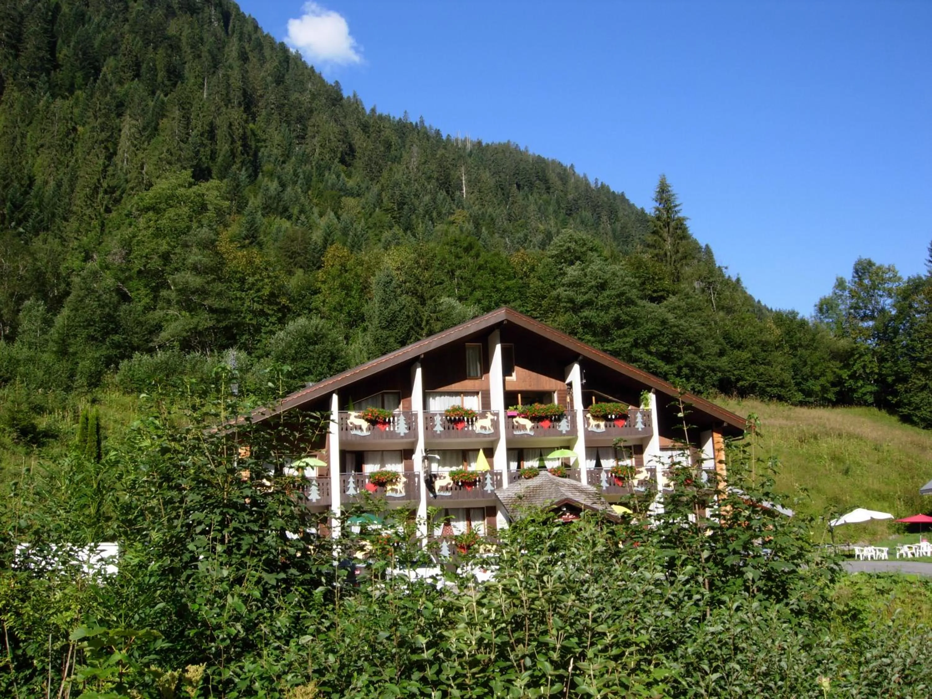 Property building in Au Bois de Lune