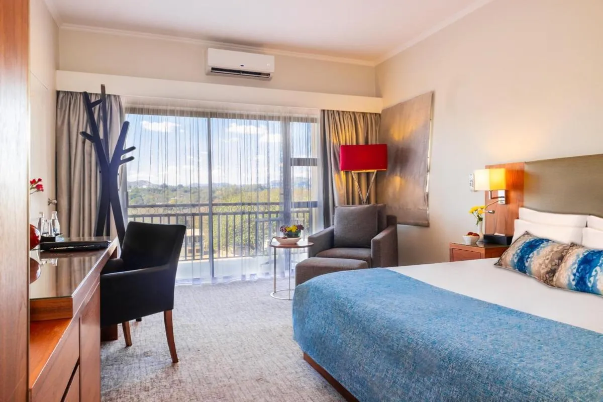 Bed in Malawi Sun Hotel & Conference Centre