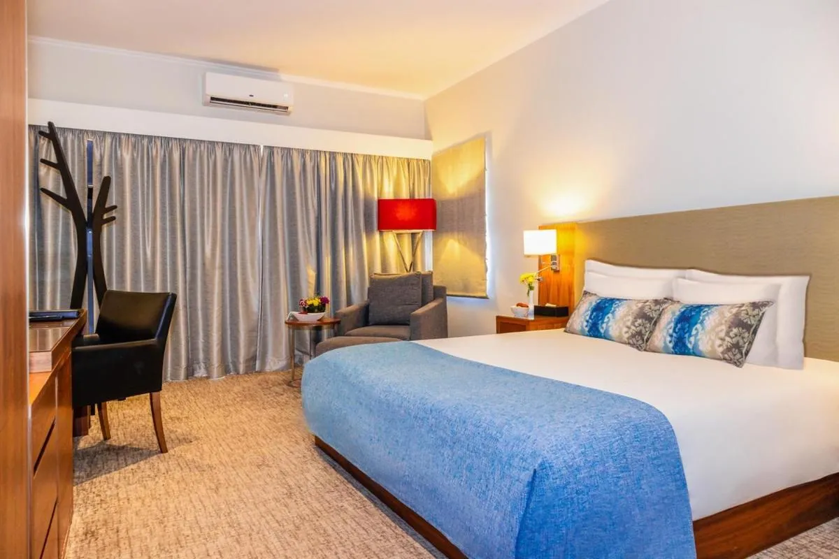 Bed in Malawi Sun Hotel & Conference Centre