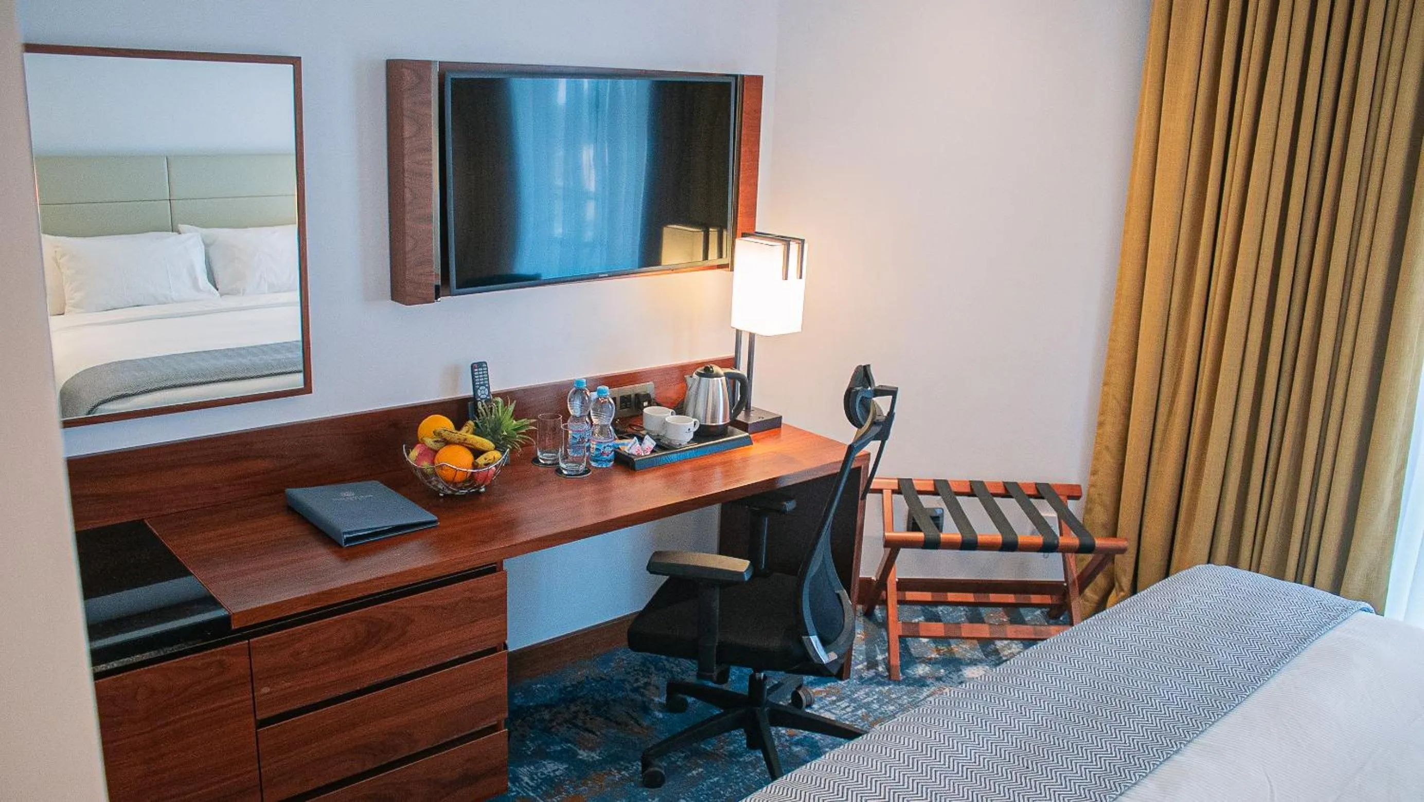 Bed in Malawi Sun Hotel & Conference Centre