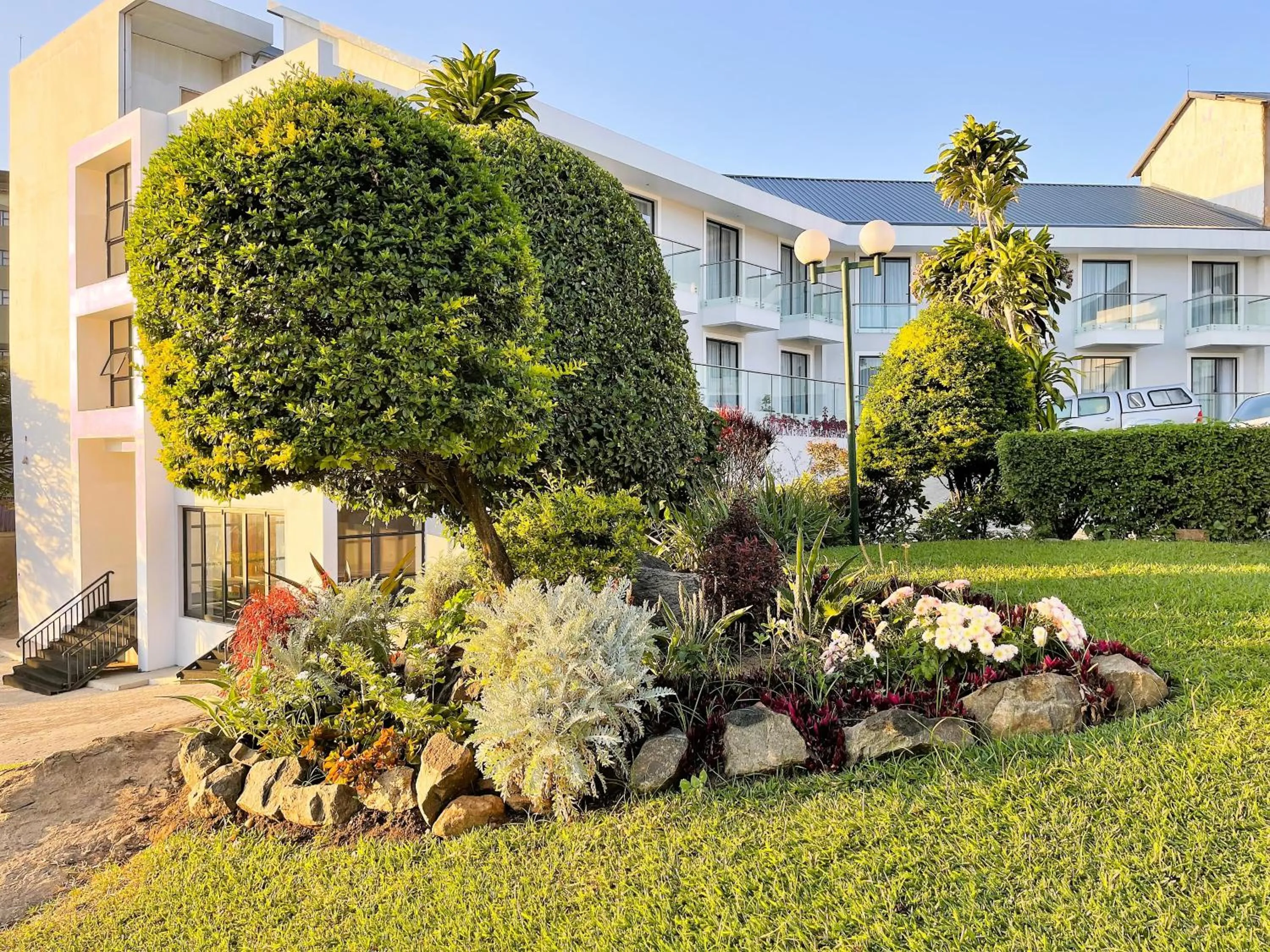 Garden in Malawi Sun Hotel & Conference Centre