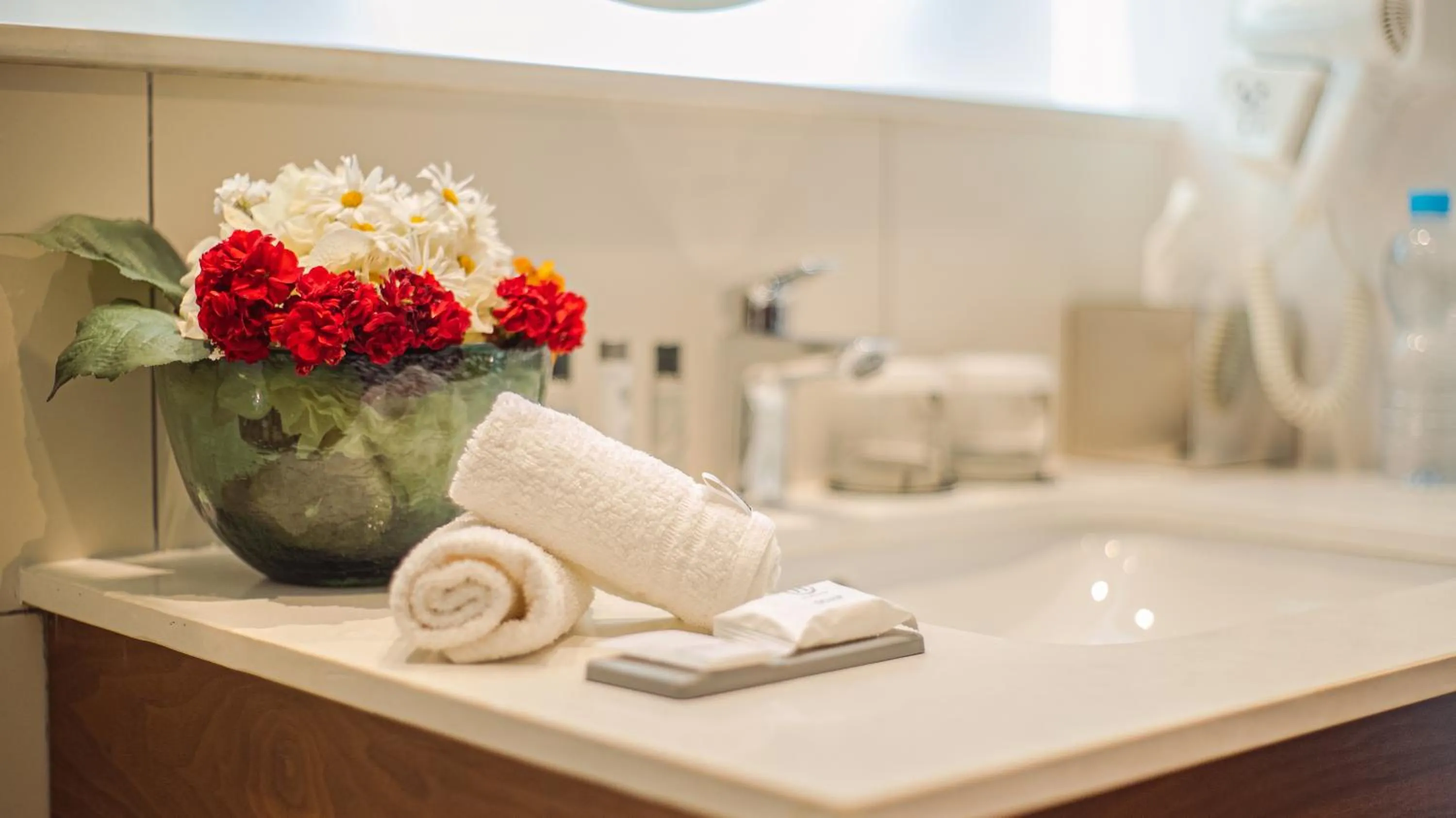 Bathroom in Malawi Sun Hotel & Conference Centre