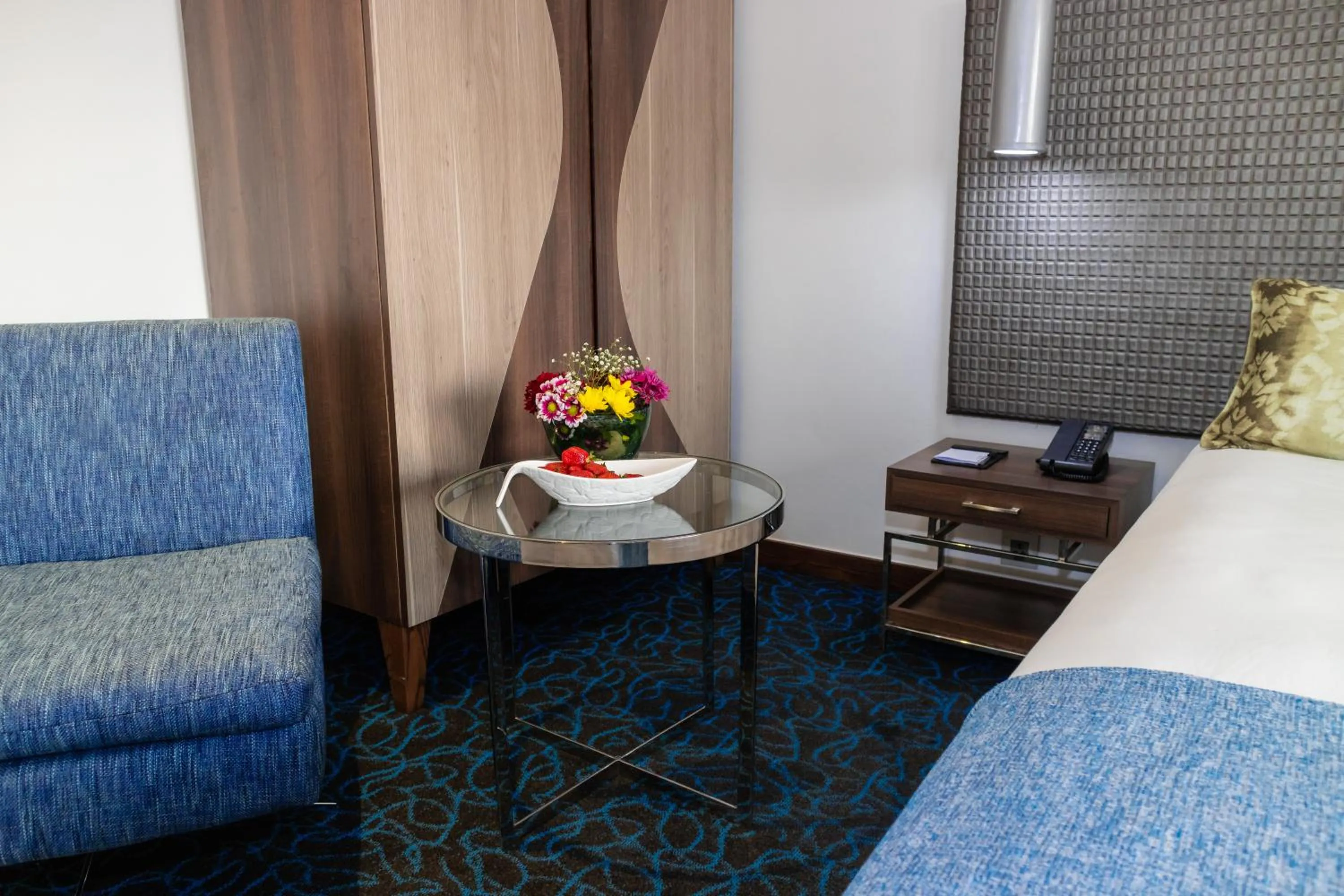 Bed in Malawi Sun Hotel & Conference Centre