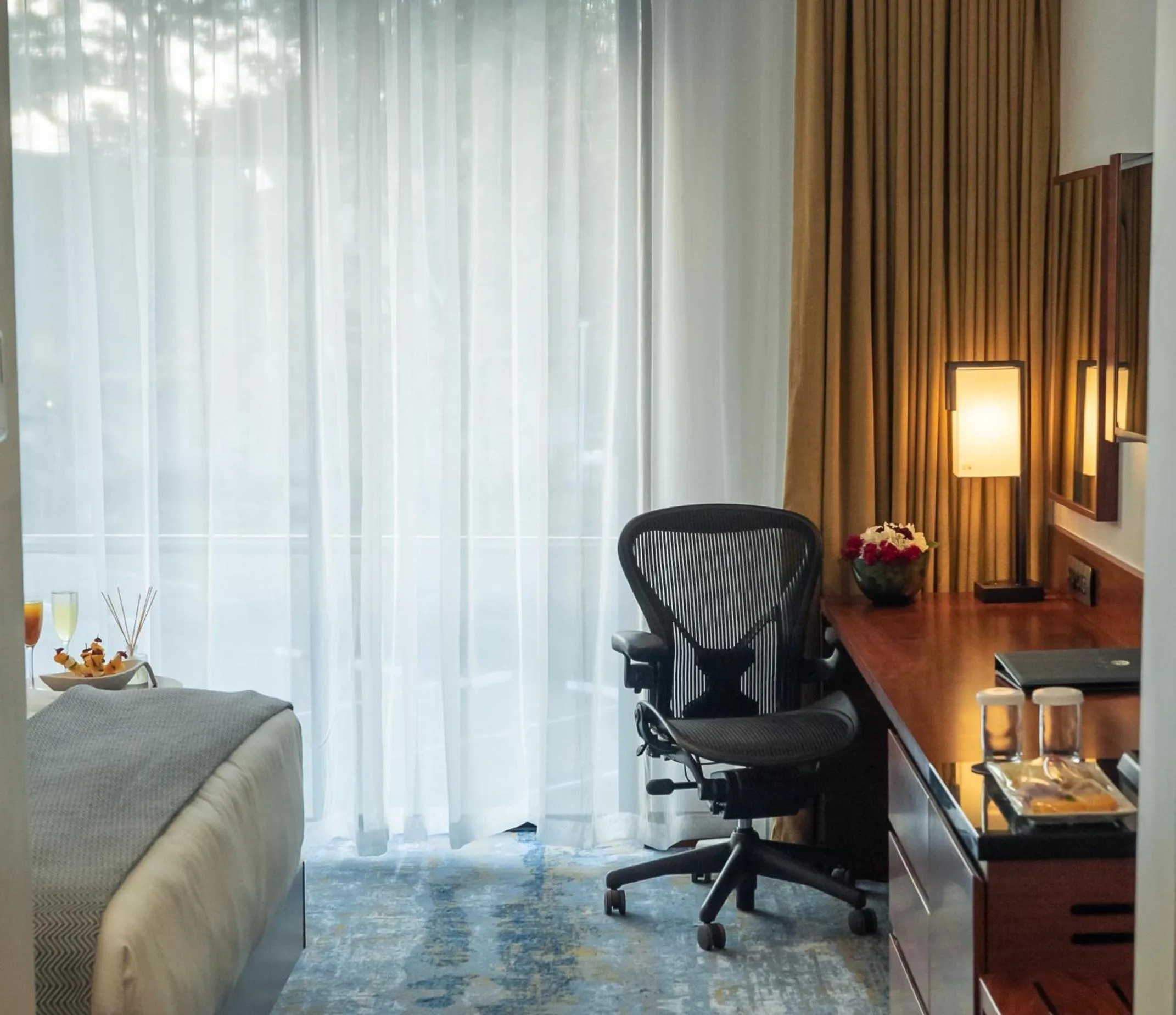 Bedroom in Malawi Sun Hotel & Conference Centre