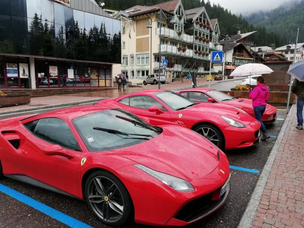 Property building in Hotel Dolomiti Schloss