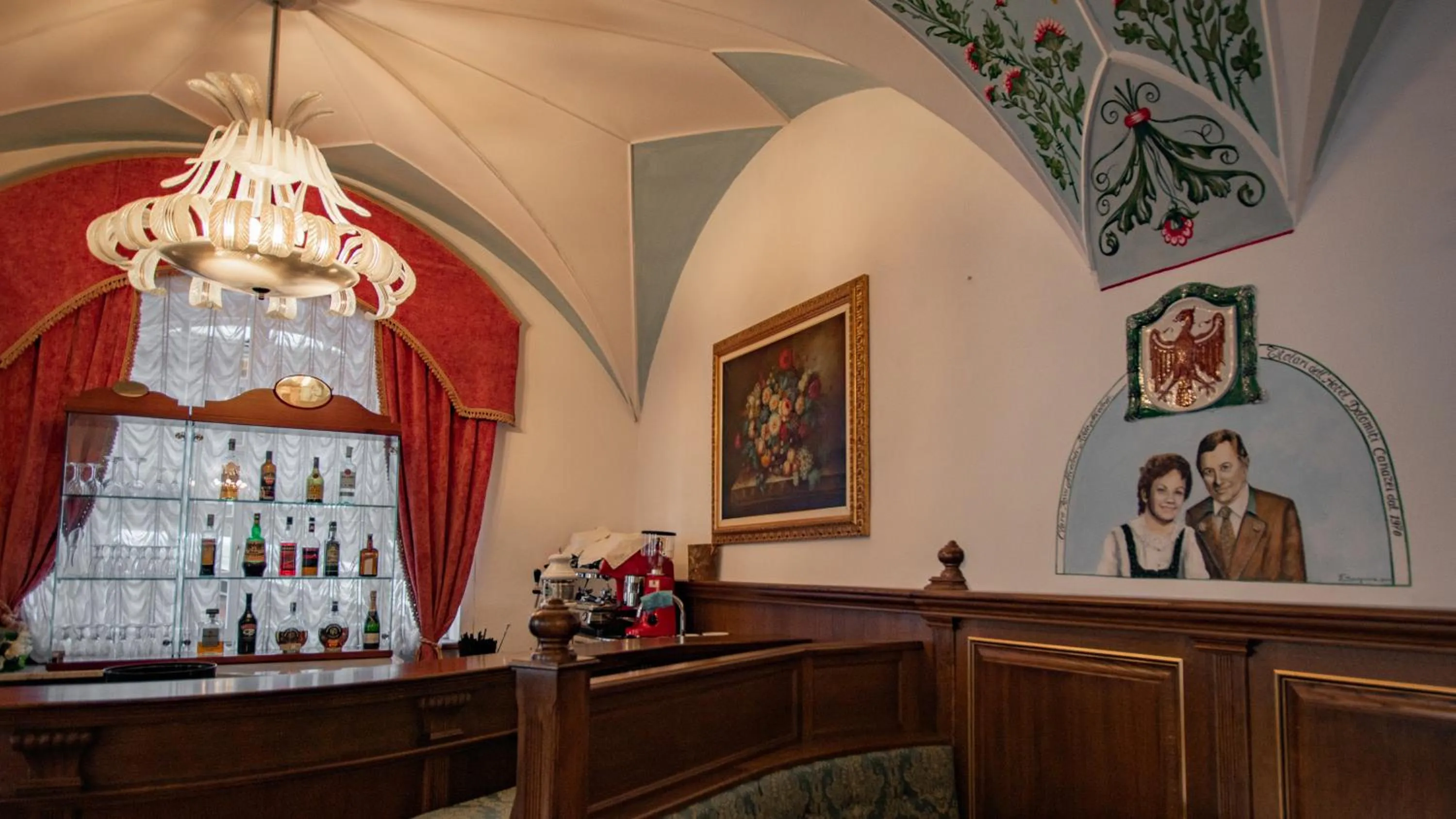Restaurant/places to eat in Hotel Dolomiti Schloss