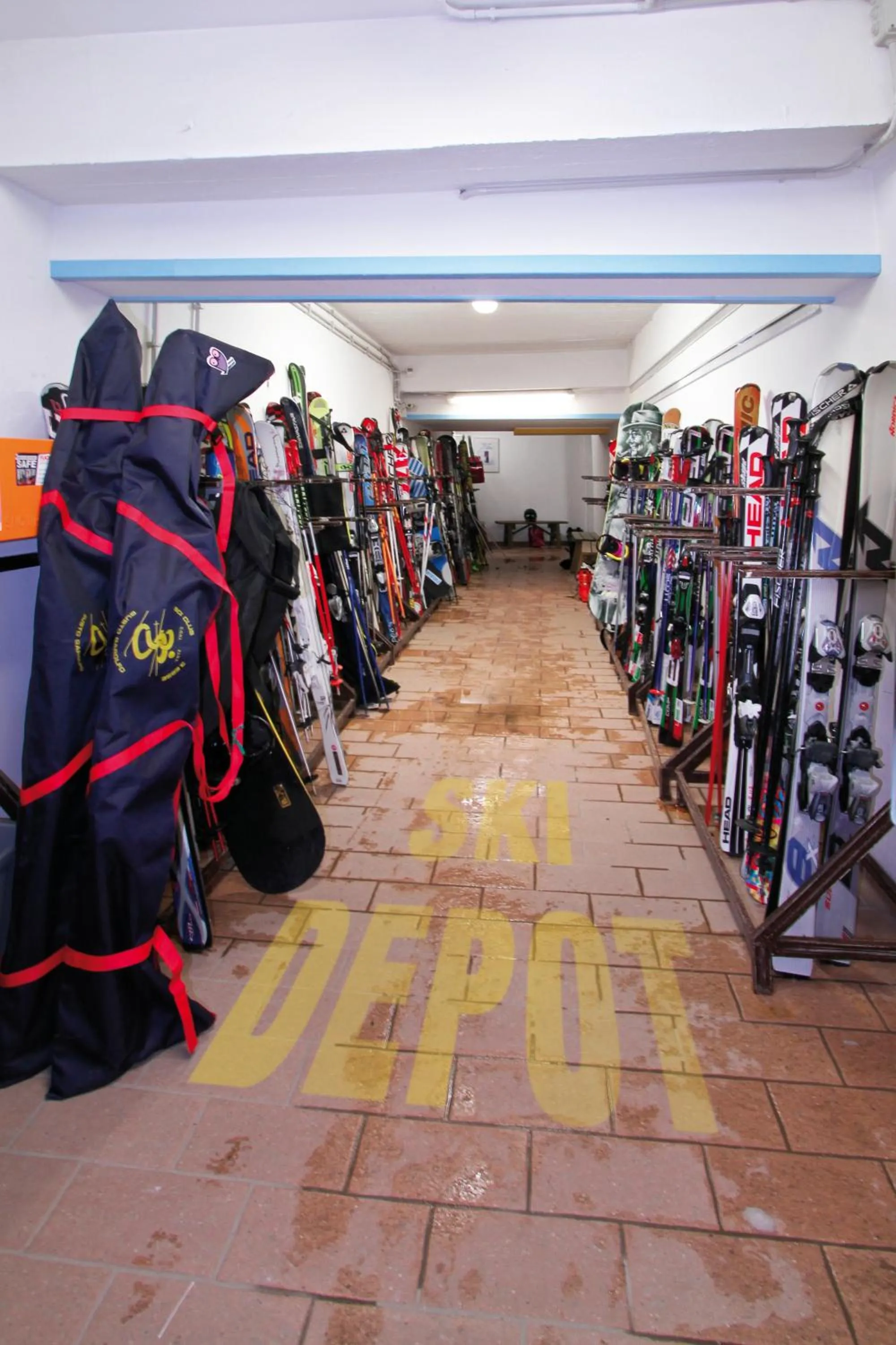 Area and facilities in Hotel Dolomiti Schloss