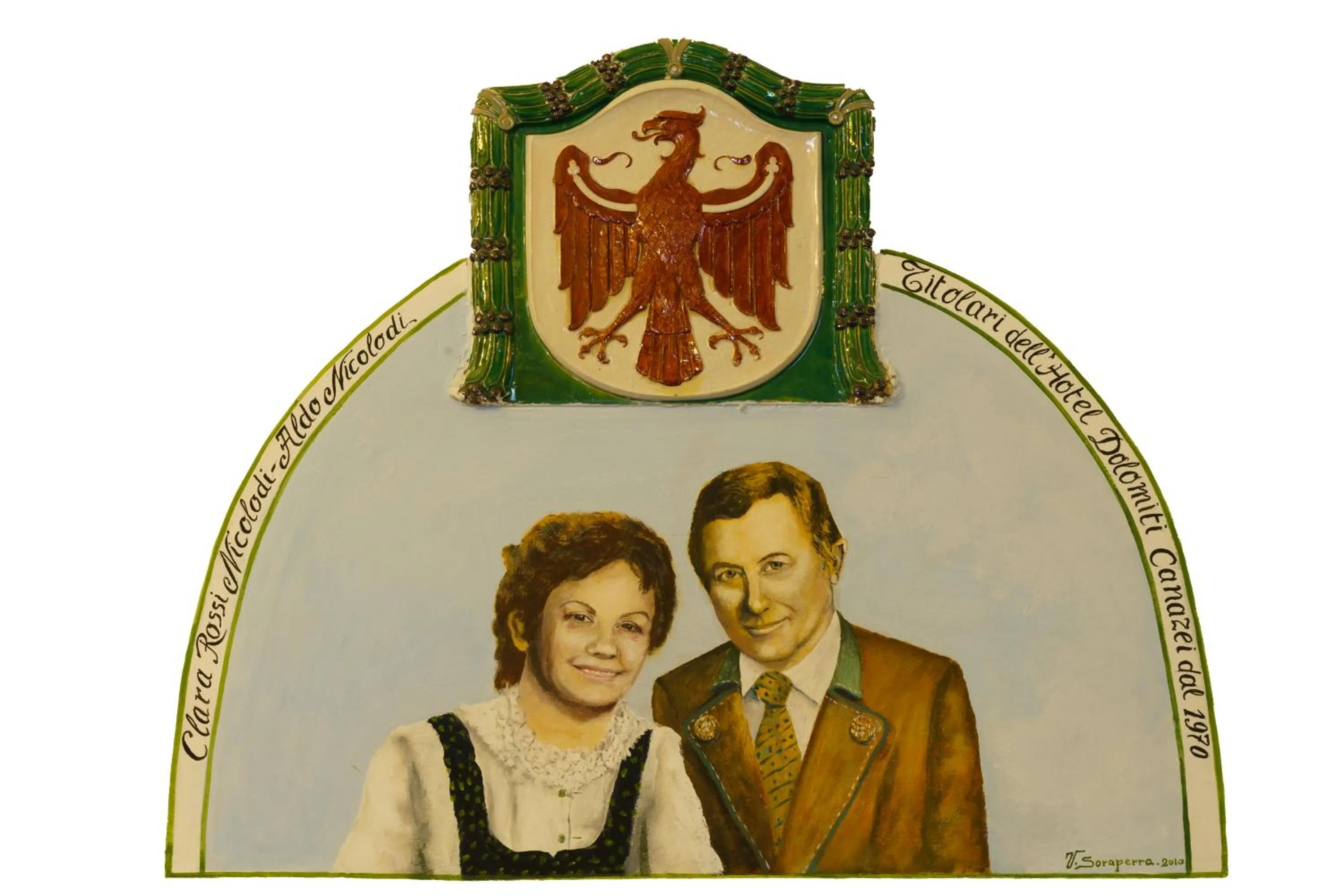 Property logo or sign in Hotel Dolomiti Schloss