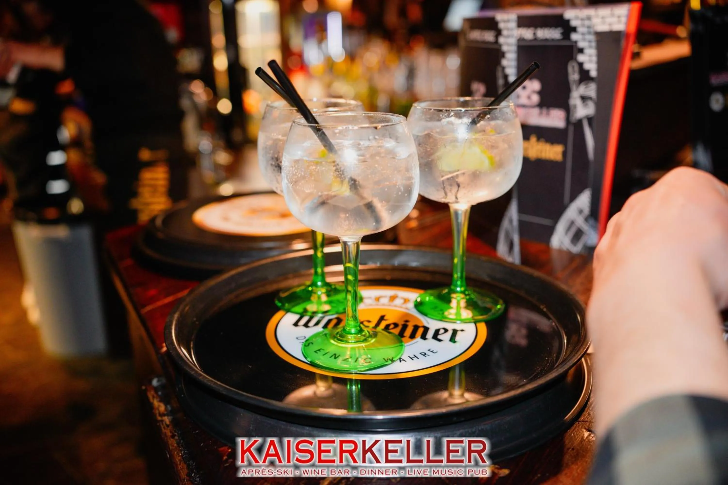 Alcoholic drinks in Hotel Dolomiti Schloss