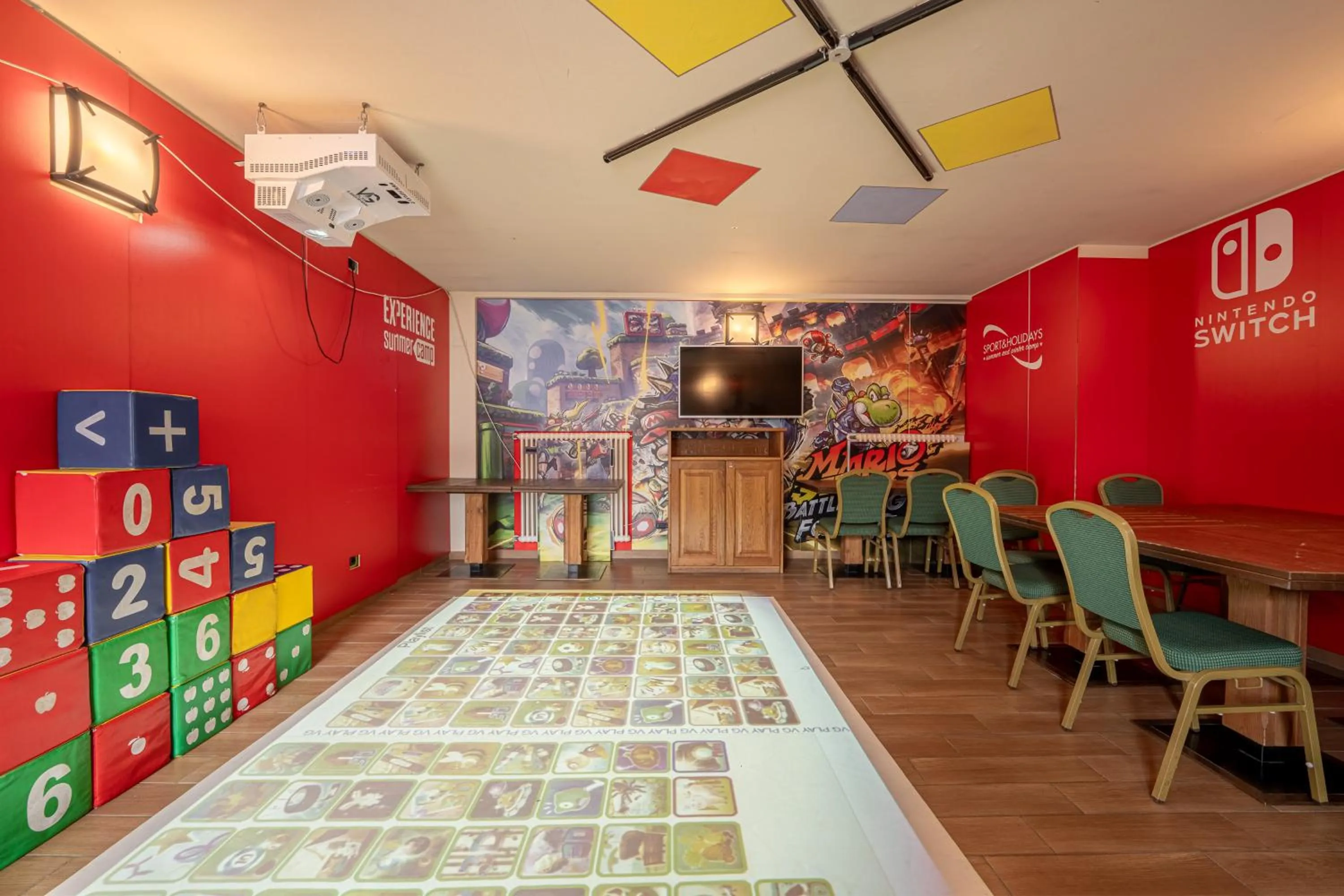 Kids's club in Hotel il Caminetto Sport