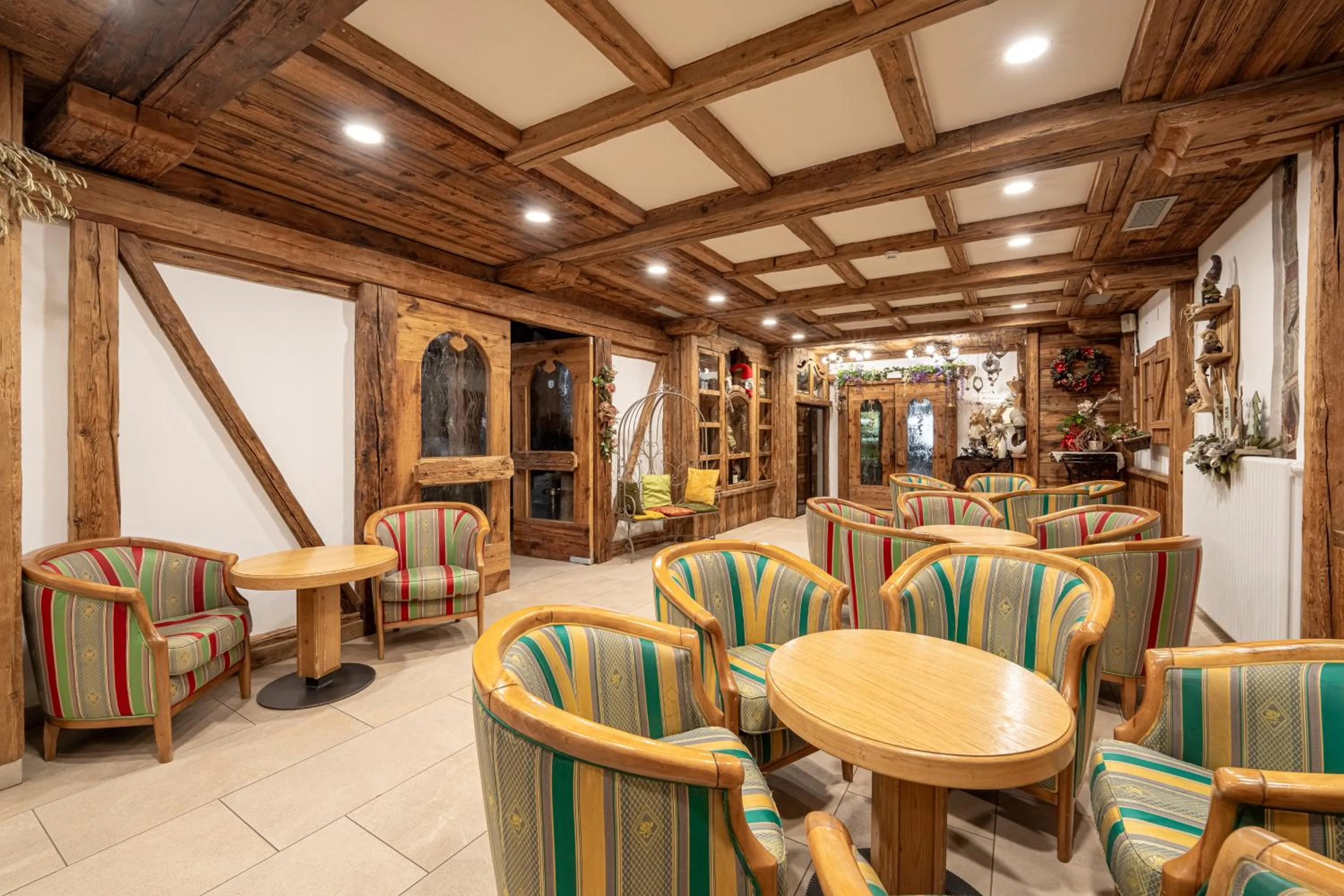 Living room in Hotel il Caminetto Sport