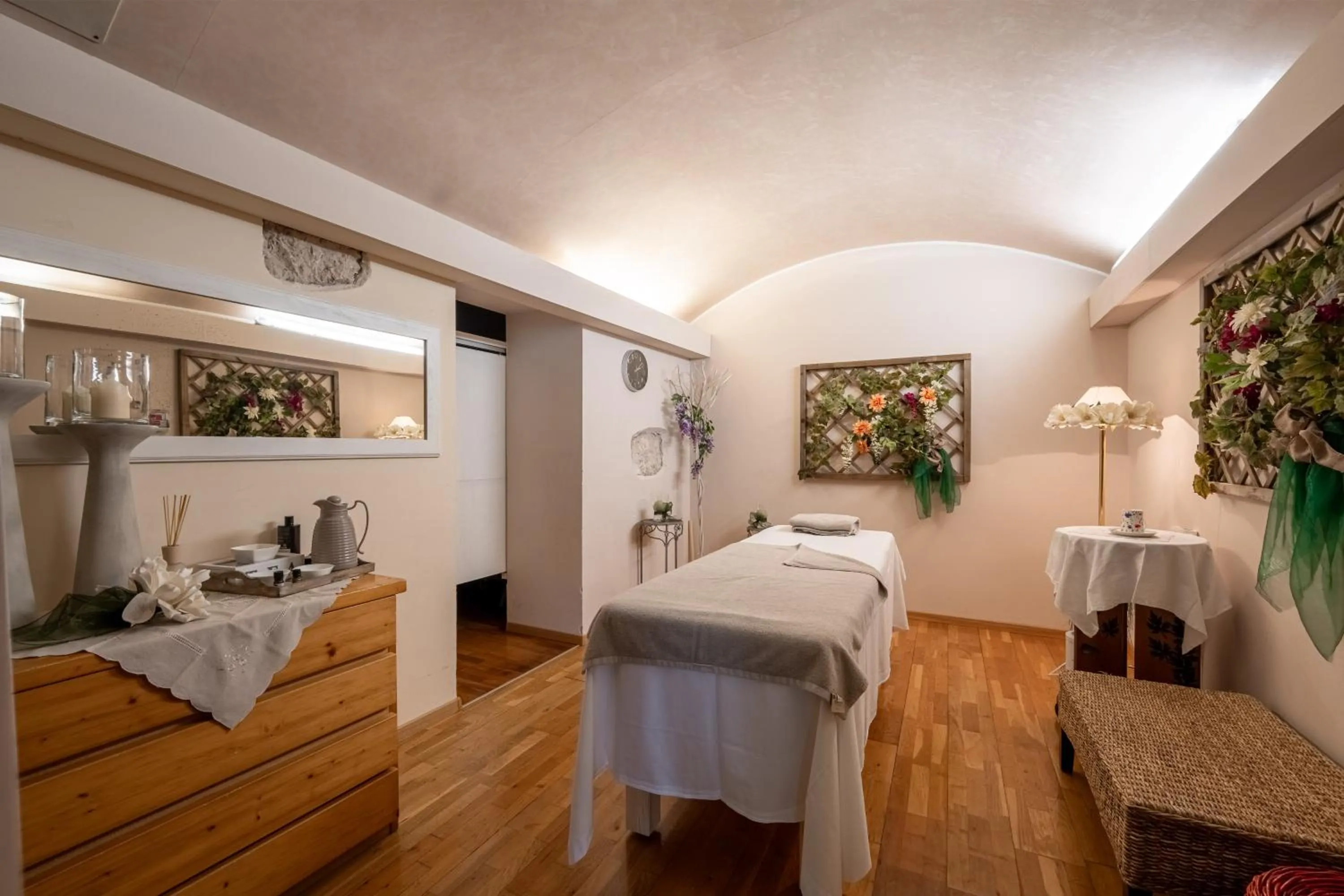 Spa and wellness centre/facilities in Hotel il Caminetto Sport