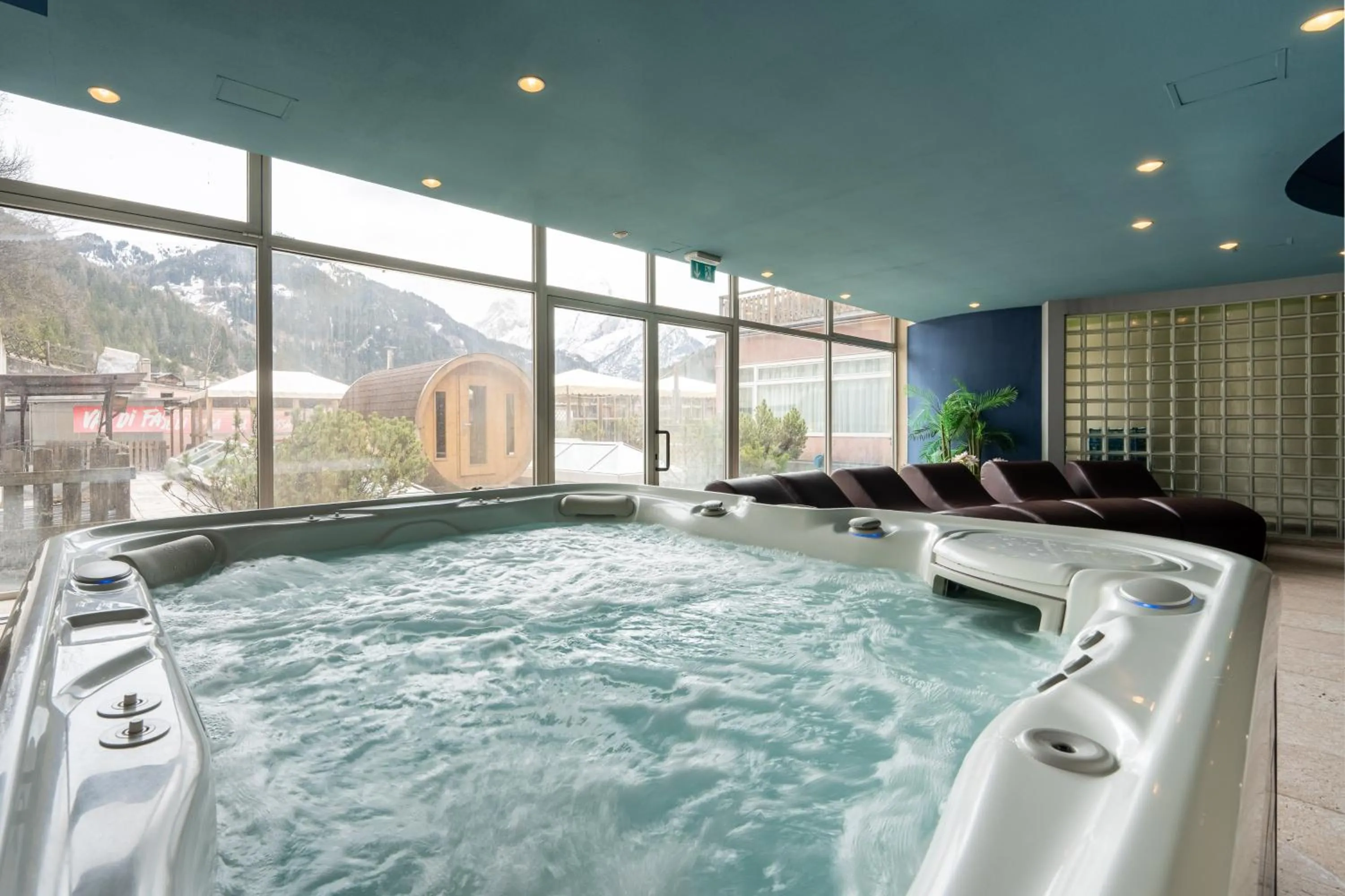 Natural landscape in Hotel il Caminetto Sport