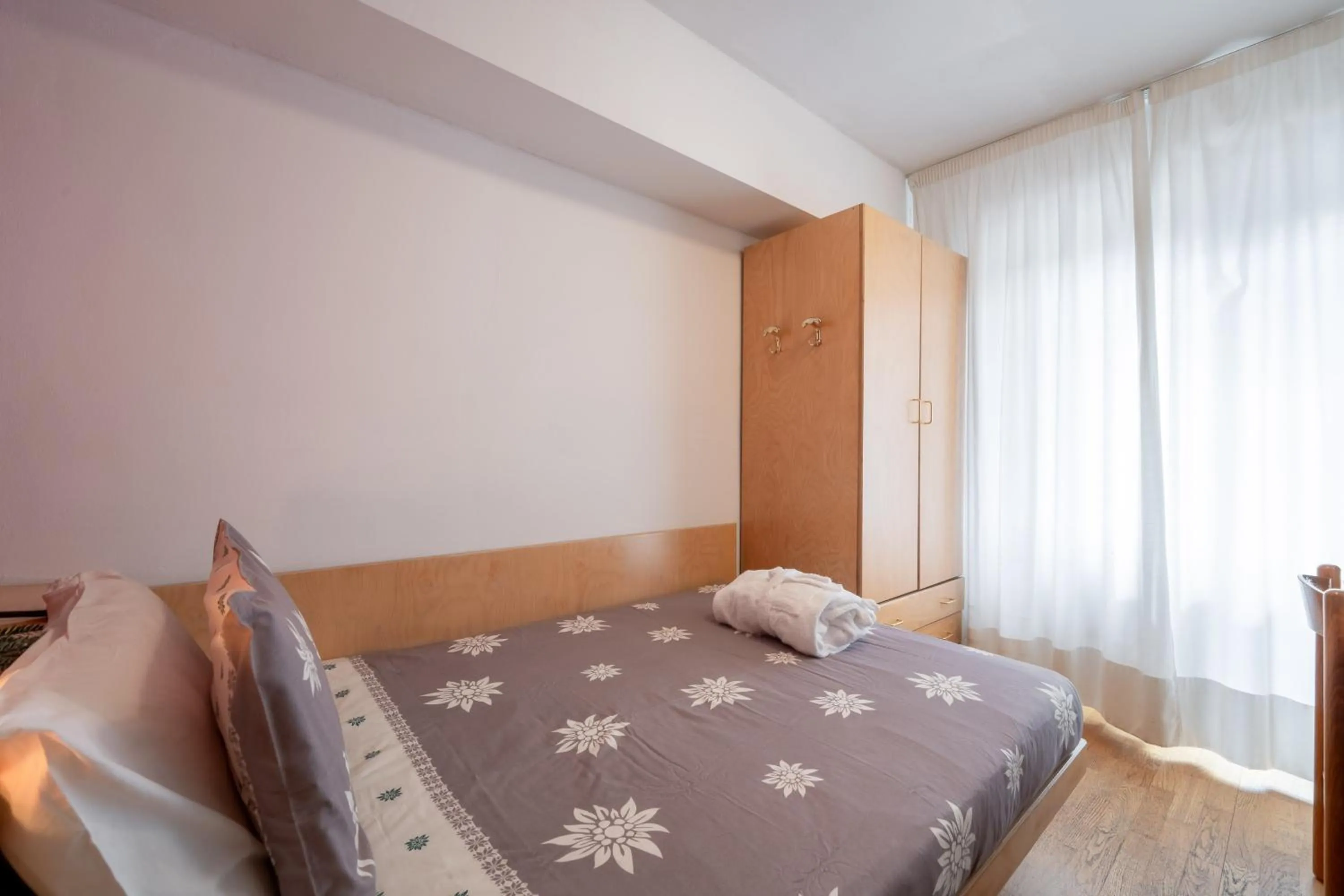 Bedroom, Bed in Hotel il Caminetto Sport