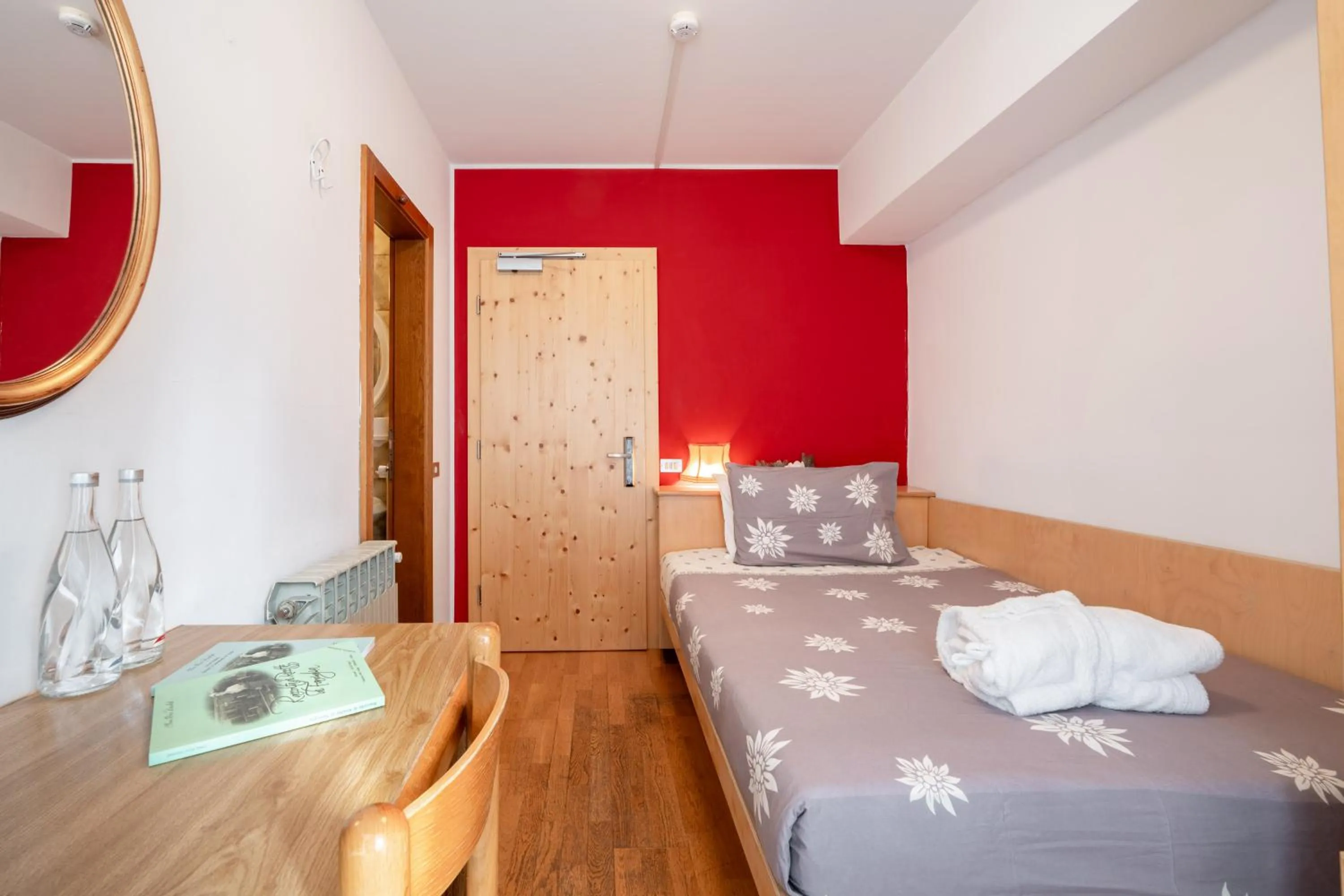 Bedroom, Bed in Hotel il Caminetto Sport