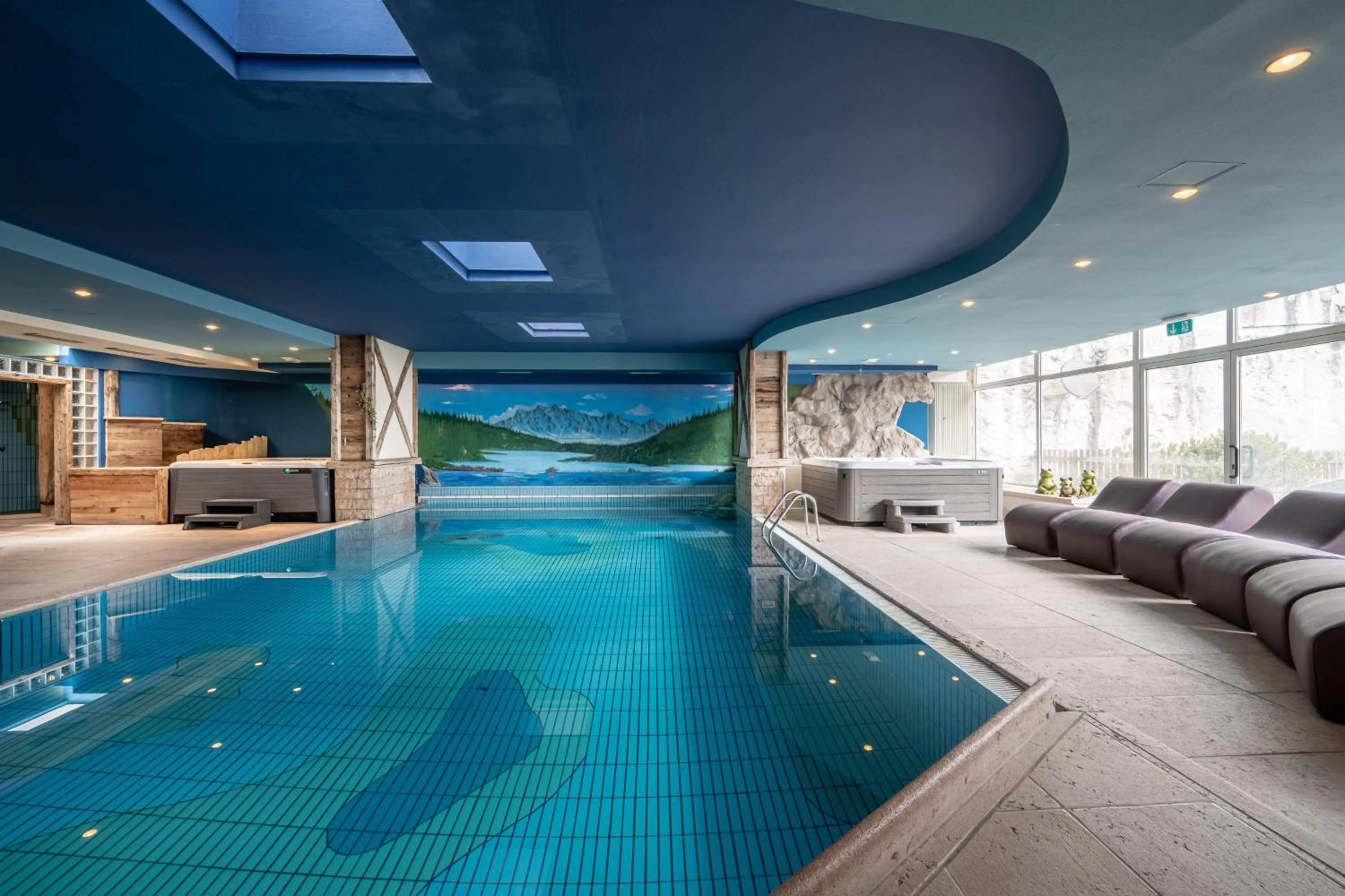 Swimming pool in Hotel il Caminetto Sport