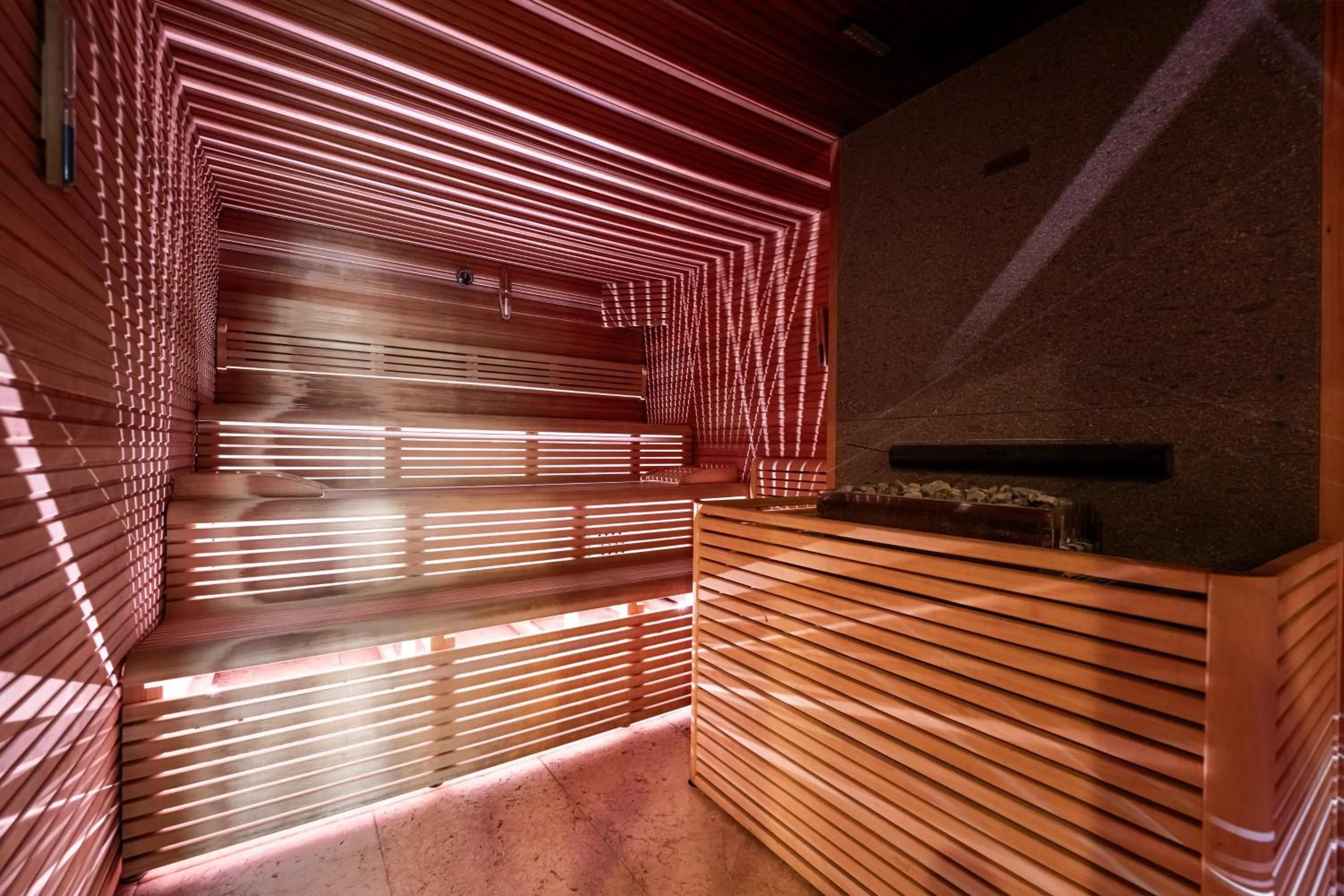 Sauna in Hotel il Caminetto Sport