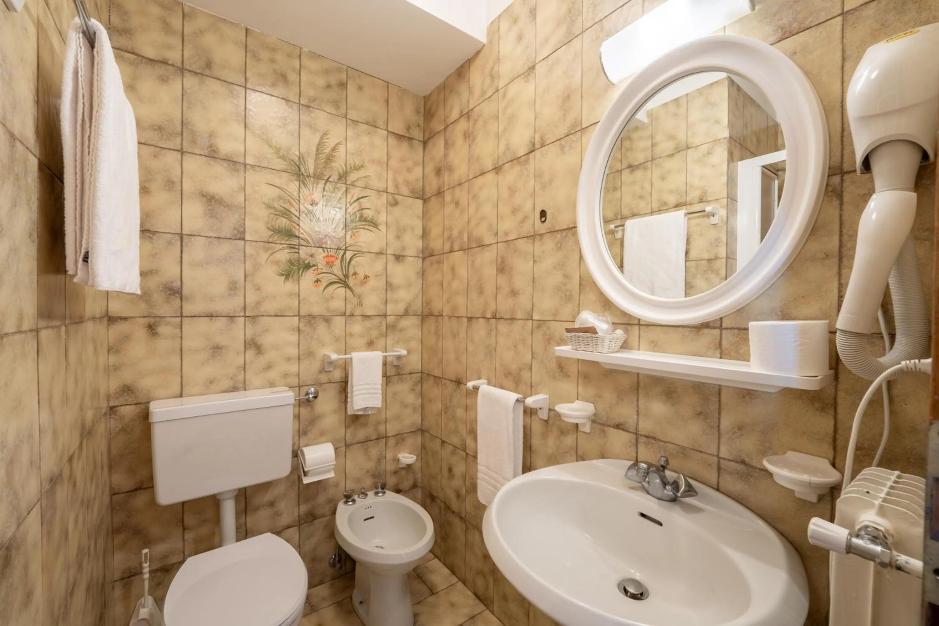 Bathroom in Hotel il Caminetto Sport