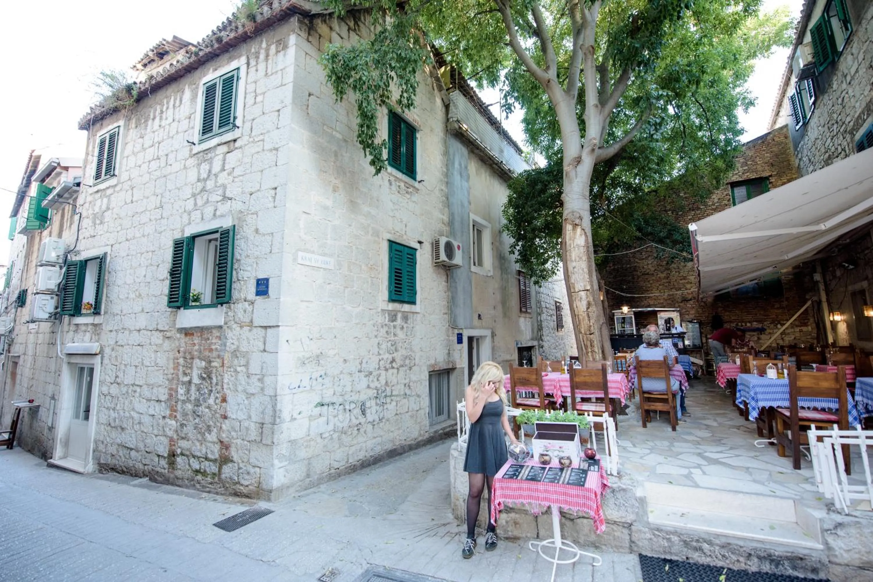 Property building in Lucy in Centre Apartment