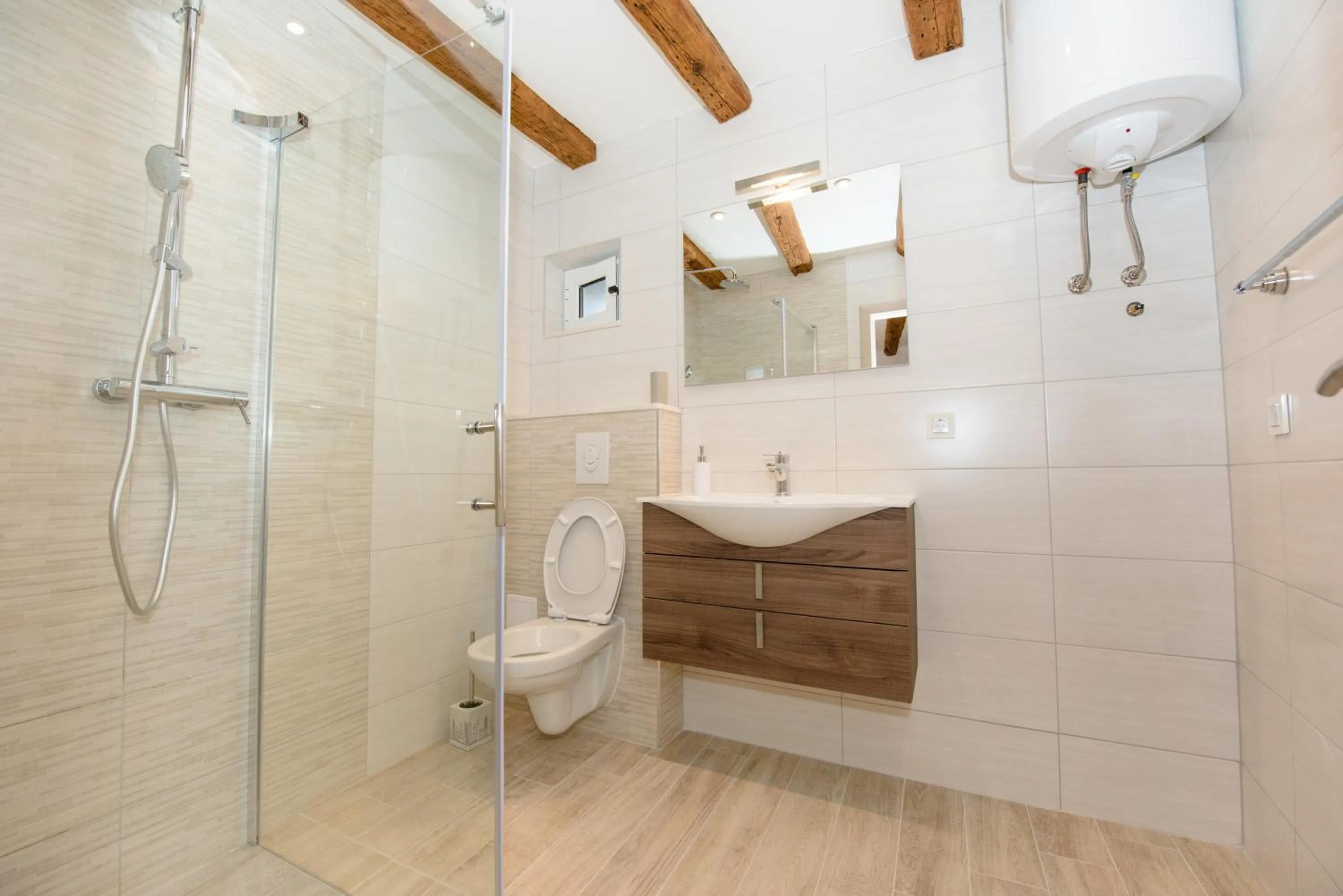 Bathroom in Lucy in Centre Apartment