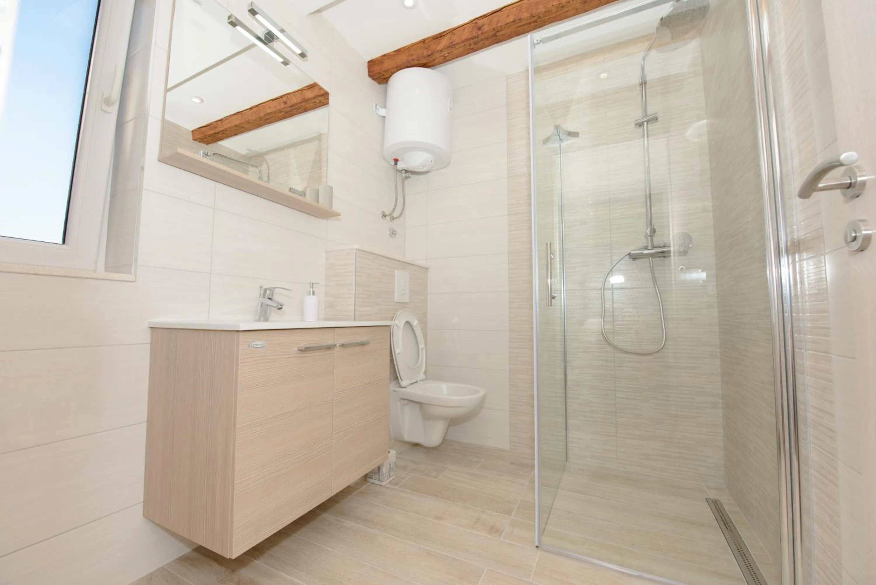 Bathroom in Lucy in Centre Apartment
