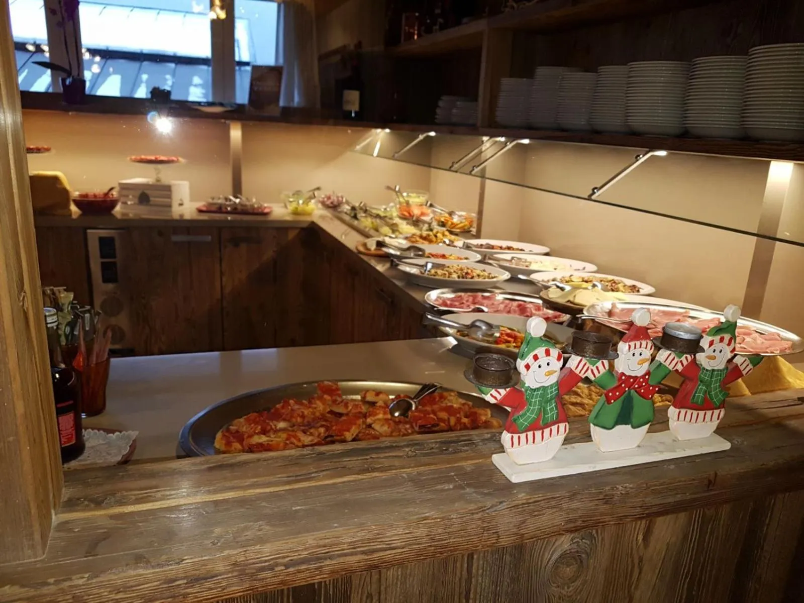 Breakfast in Hotel Bellevue